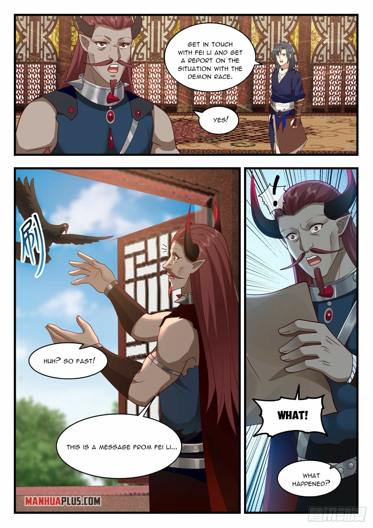 Martial Peak Chapter 2037 page 3 - Chapter 2037: Black Brilliance