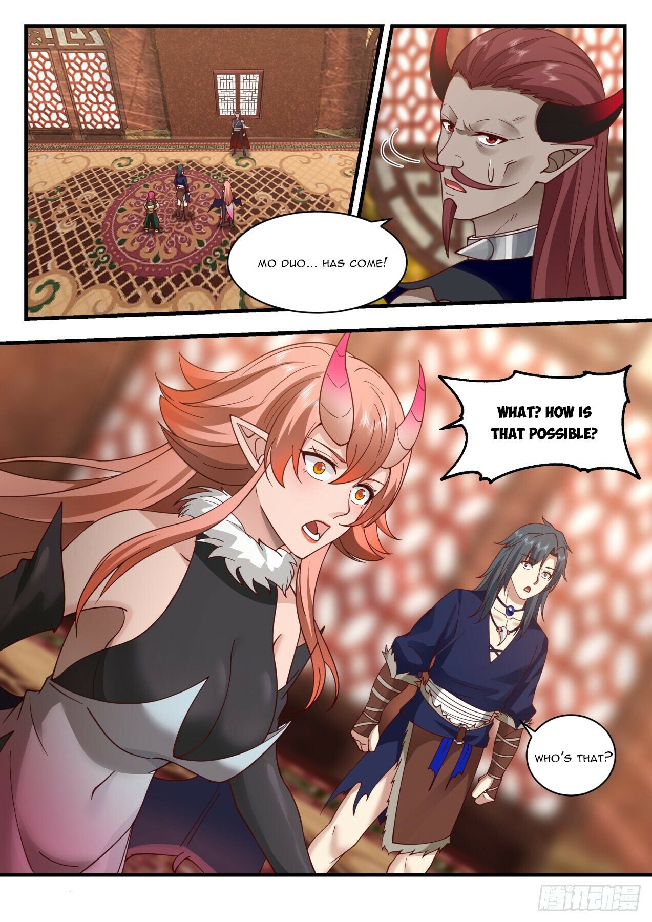 Martial Peak Chapter 2037 page 4 - Chapter 2037: Black Brilliance