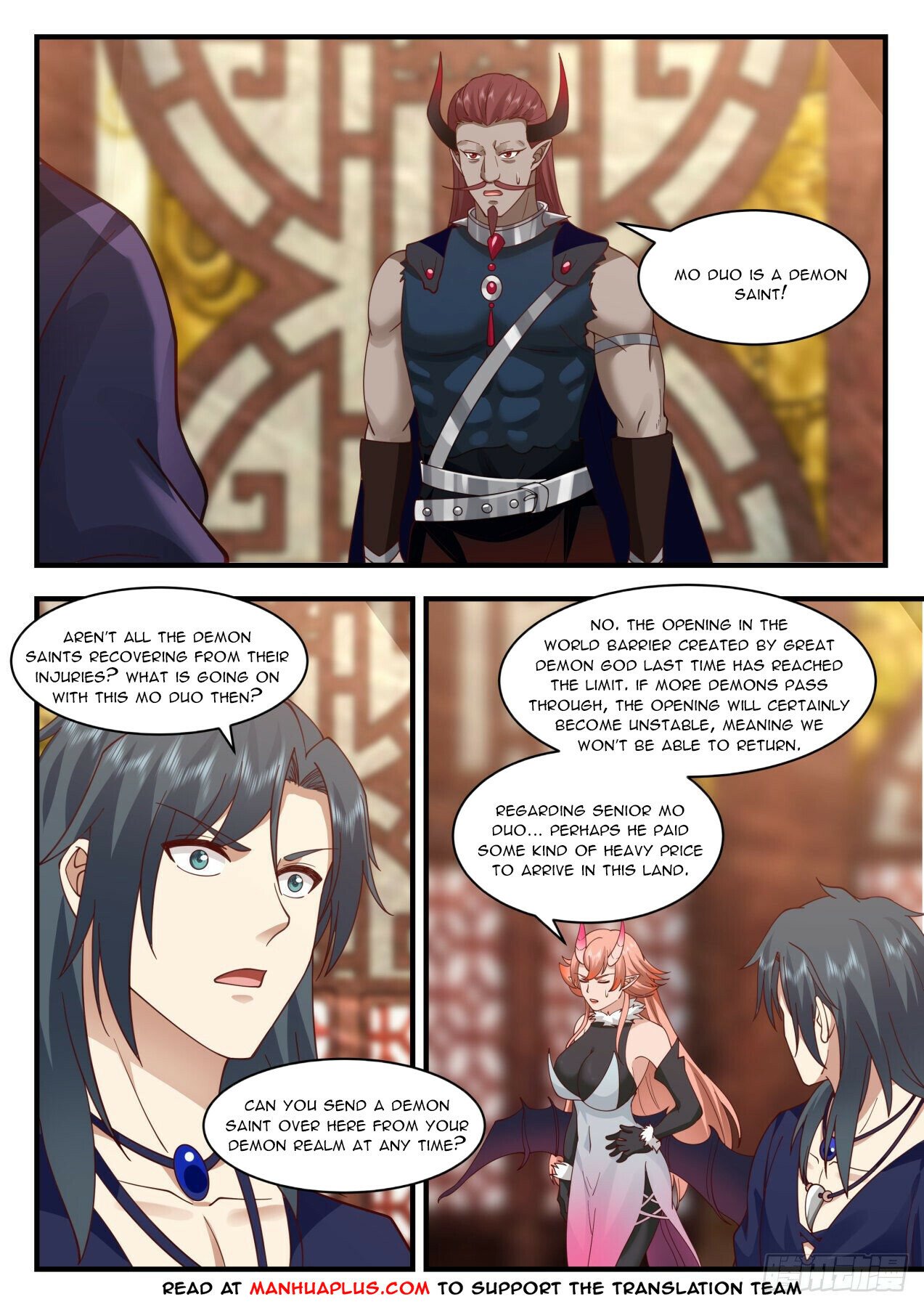 Martial Peak Chapter 2037 page 5 - Chapter 2037: Black Brilliance