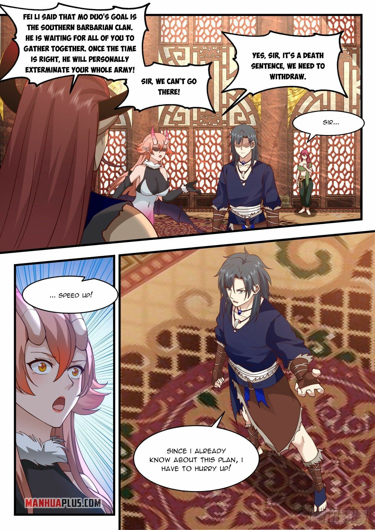 Martial Peak Chapter 2037 page 6 - Chapter 2037: Black Brilliance