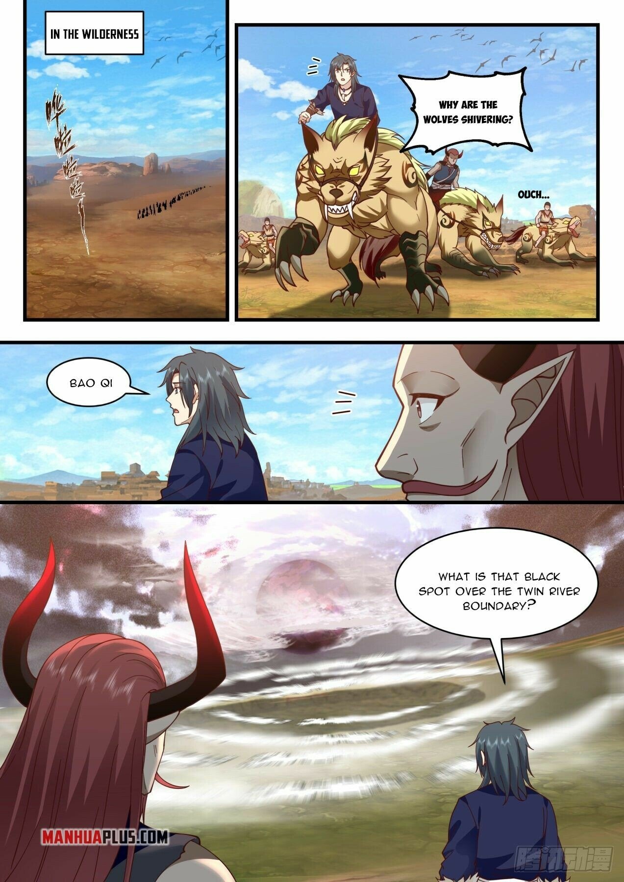 Martial Peak Chapter 2037 page 7 - Chapter 2037: Black Brilliance