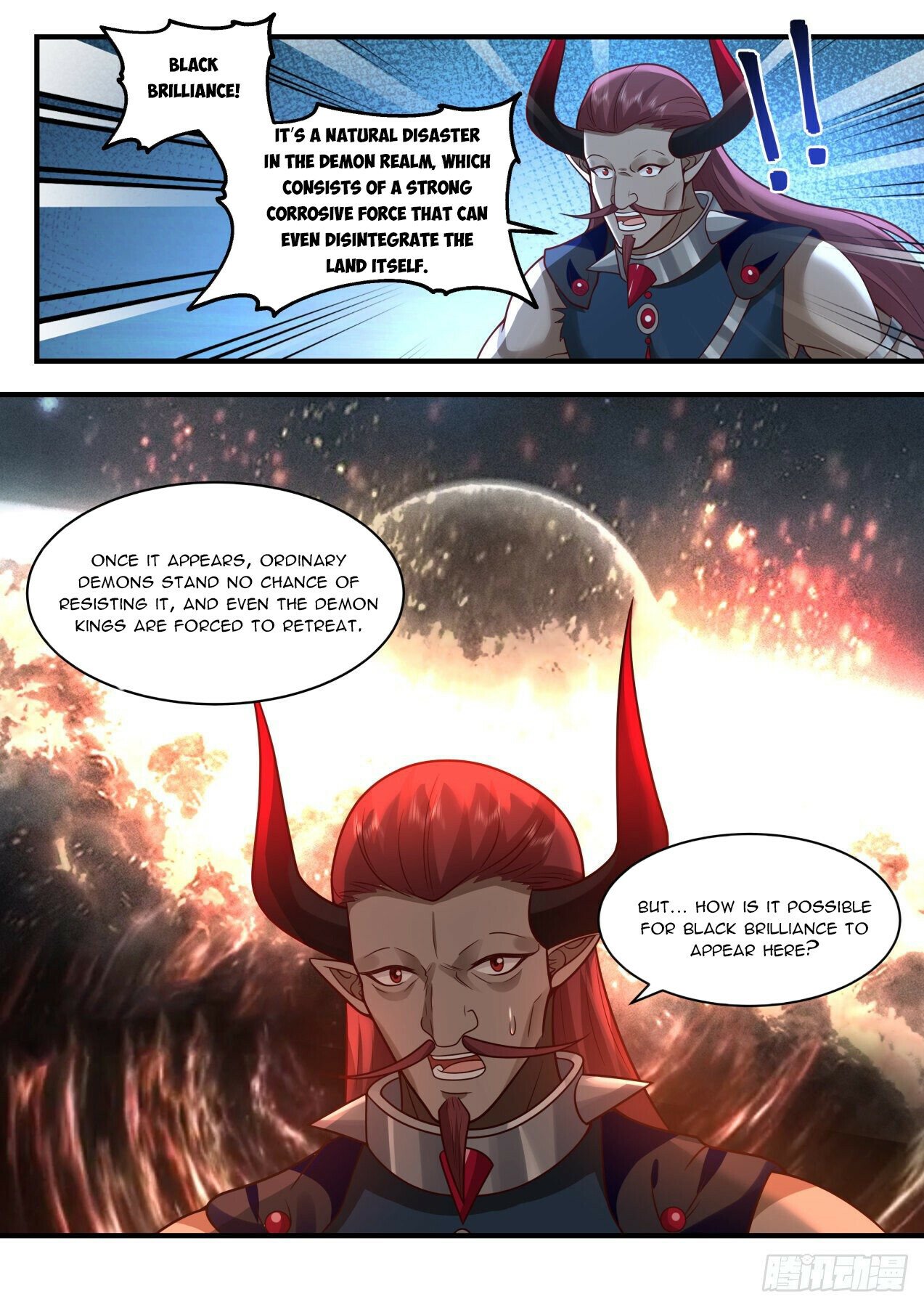 Martial Peak Chapter 2037 page 8 - Chapter 2037: Black Brilliance