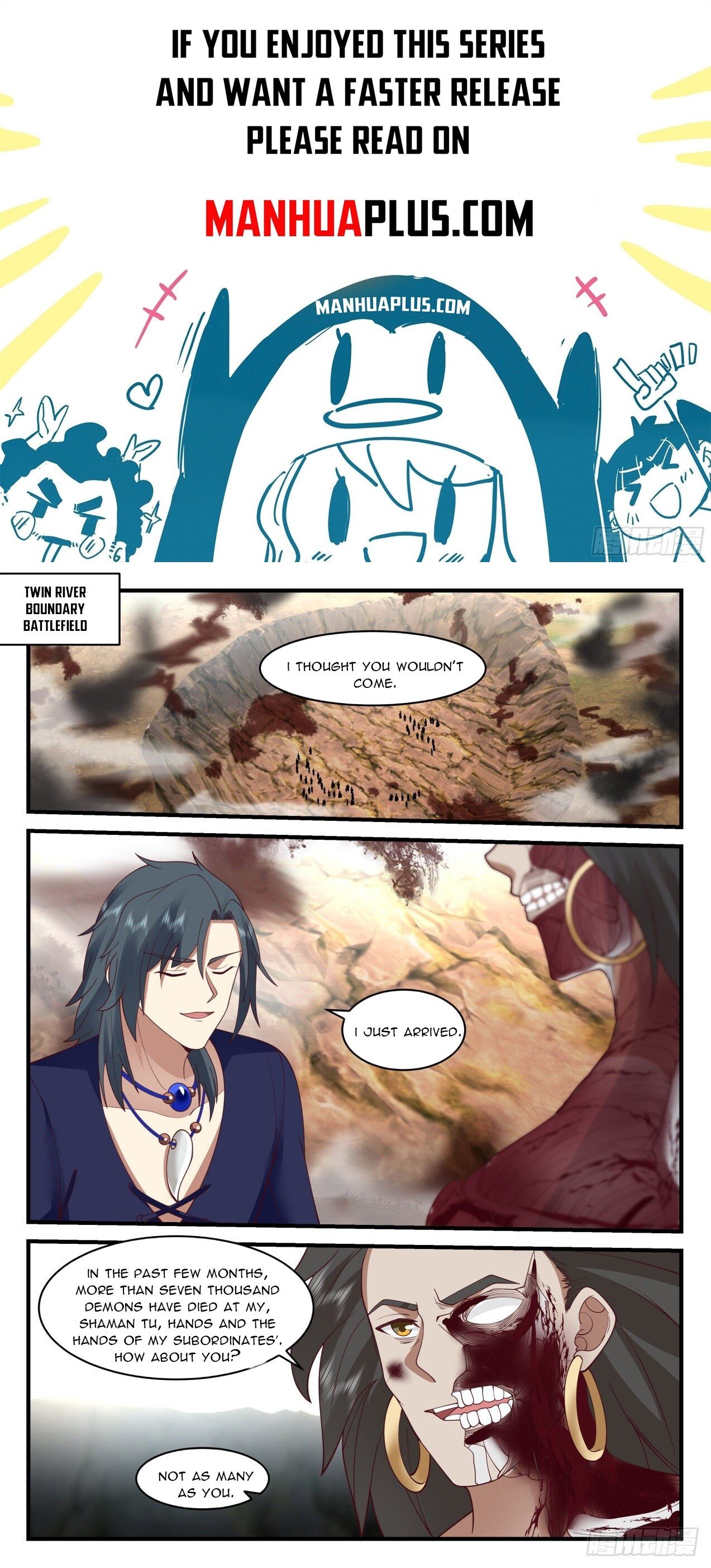 Martial Peak Chapter 2038 page 1 - Chapter 2038: South Barbarian Clan Will Never Die