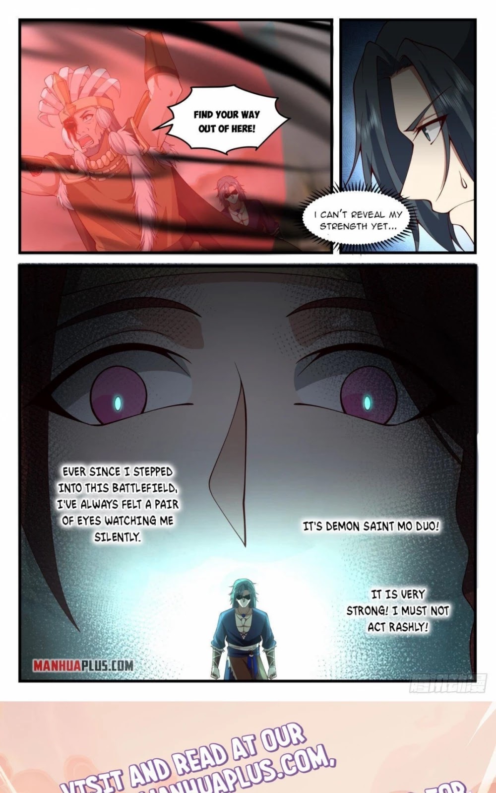 Martial Peak Chapter 2038 page 12 - Chapter 2038: South Barbarian Clan Will Never Die