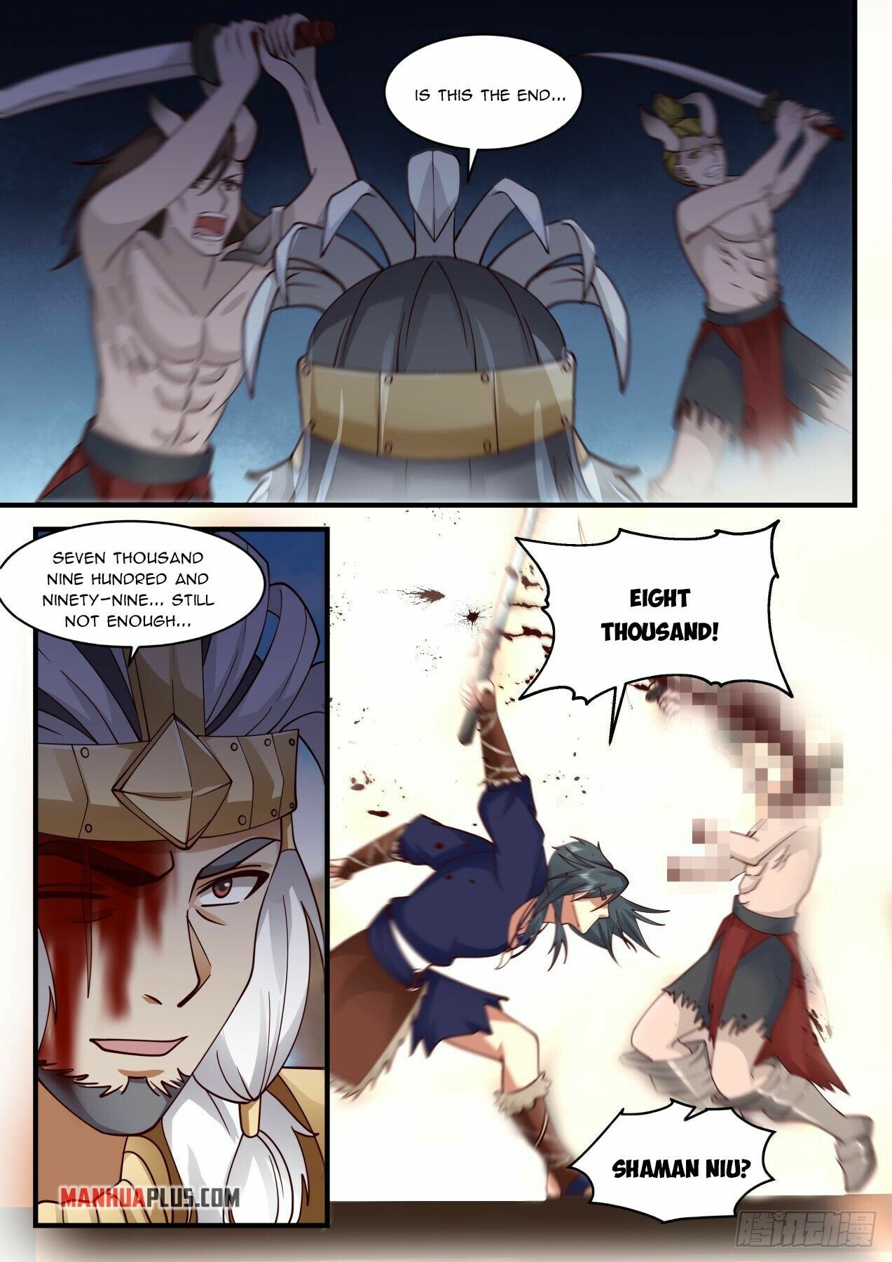 Martial Peak Chapter 2038 page 5 - Chapter 2038: South Barbarian Clan Will Never Die