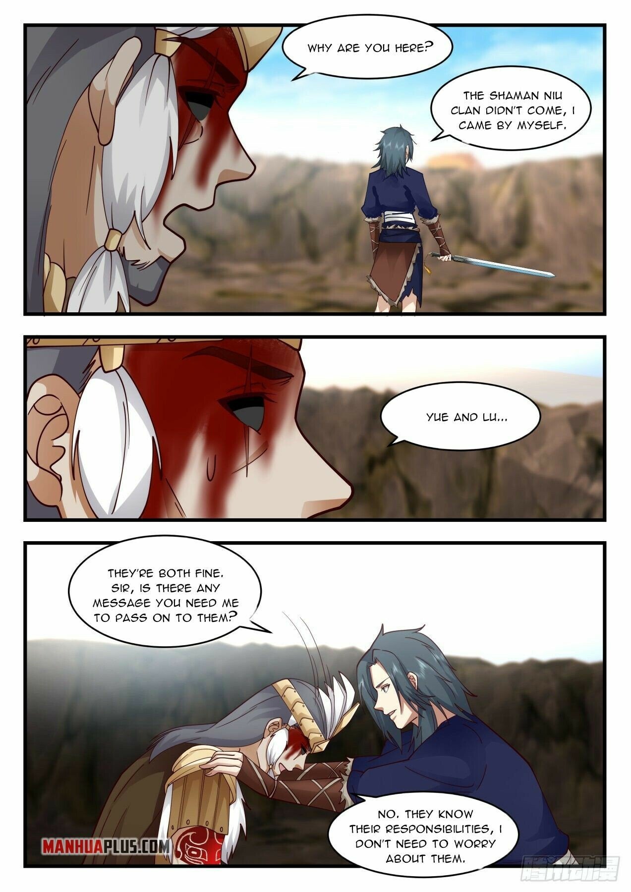 Martial Peak Chapter 2038 page 6 - Chapter 2038: South Barbarian Clan Will Never Die