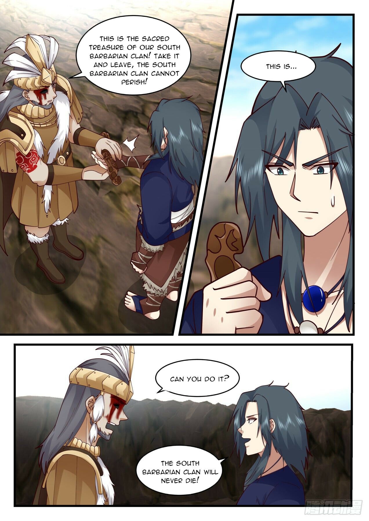 Martial Peak Chapter 2038 page 7 - Chapter 2038: South Barbarian Clan Will Never Die