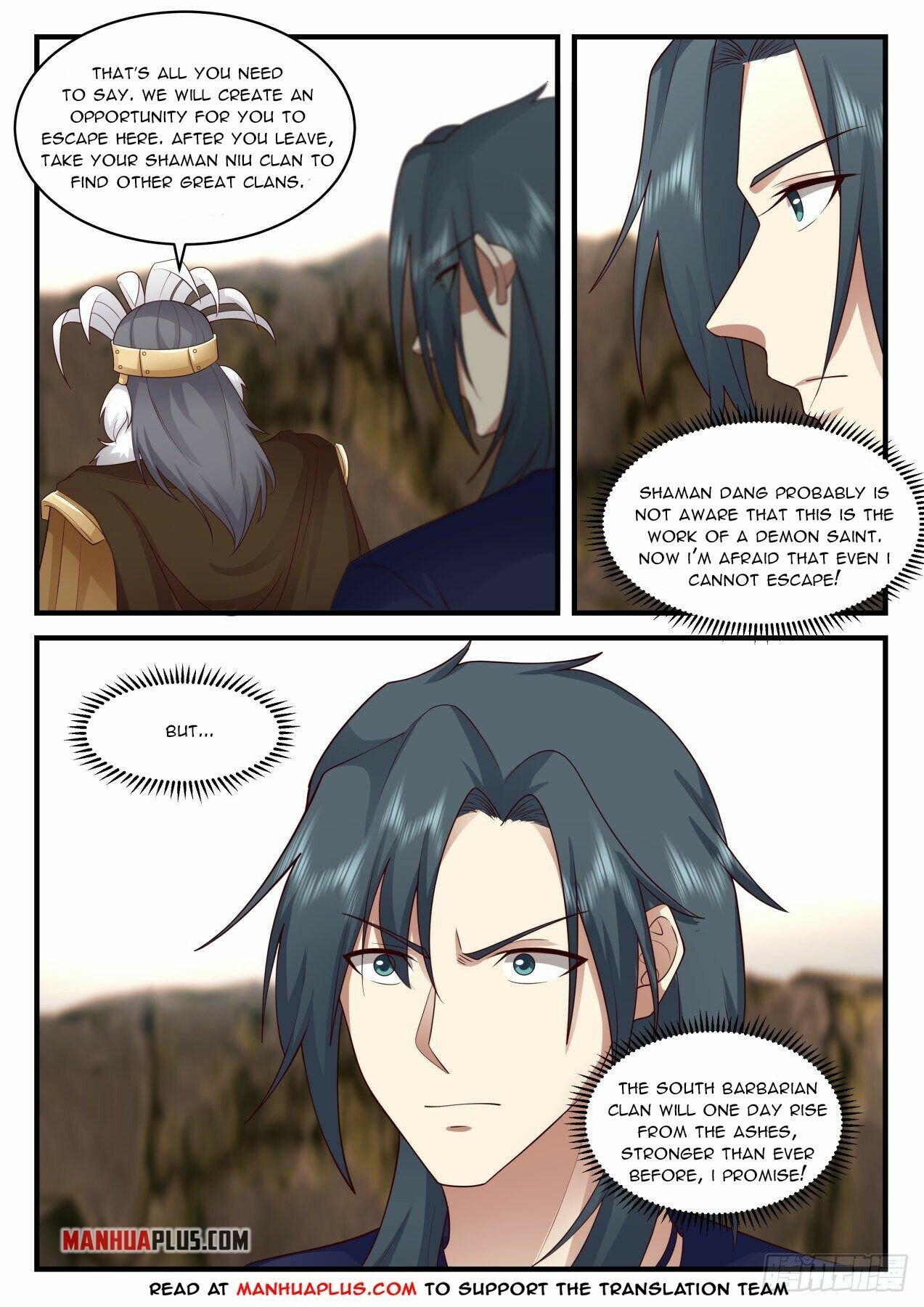 Martial Peak Chapter 2038 page 8 - Chapter 2038: South Barbarian Clan Will Never Die