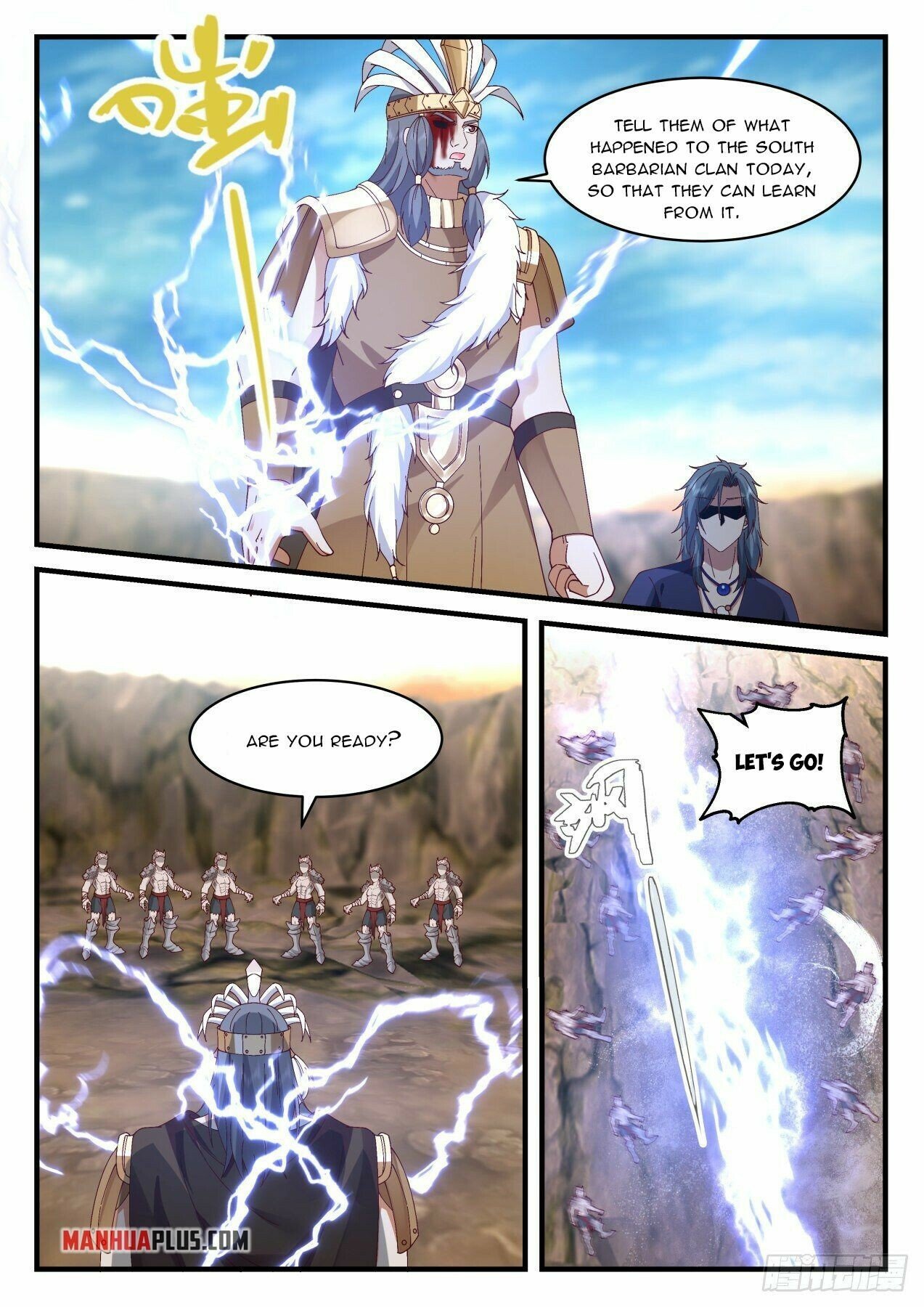 Martial Peak Chapter 2038 page 9 - Chapter 2038: South Barbarian Clan Will Never Die