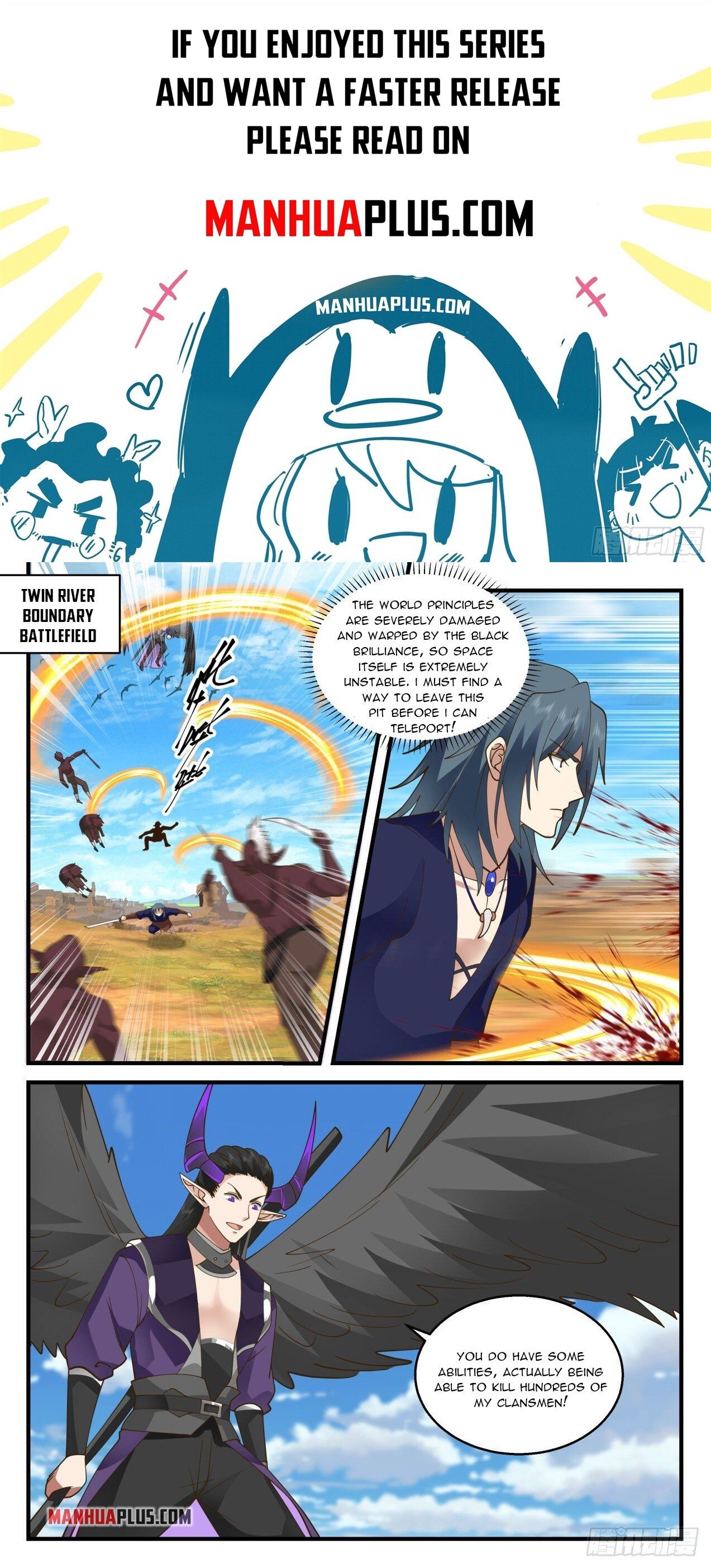 Martial Peak Chapter 2039 page 1 - Chapter 2039: Rushing Out
