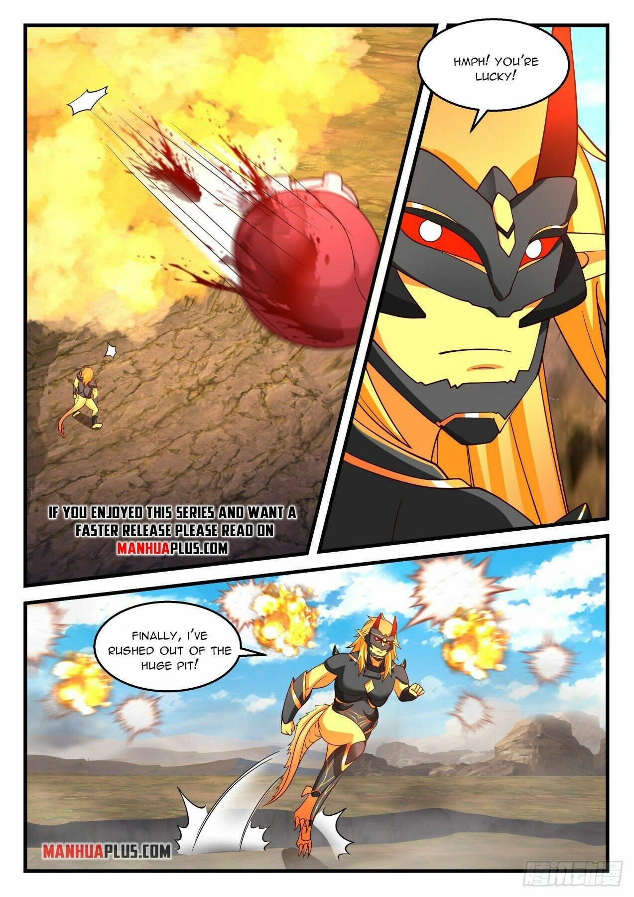 Martial Peak Chapter 2039 page 11 - Chapter 2039: Rushing Out
