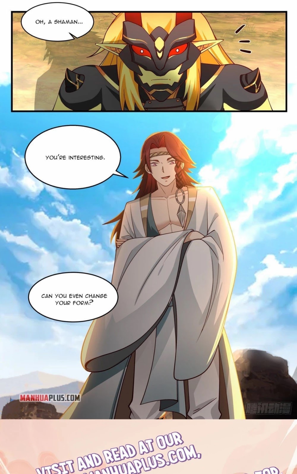 Martial Peak Chapter 2039 page 12 - Chapter 2039: Rushing Out