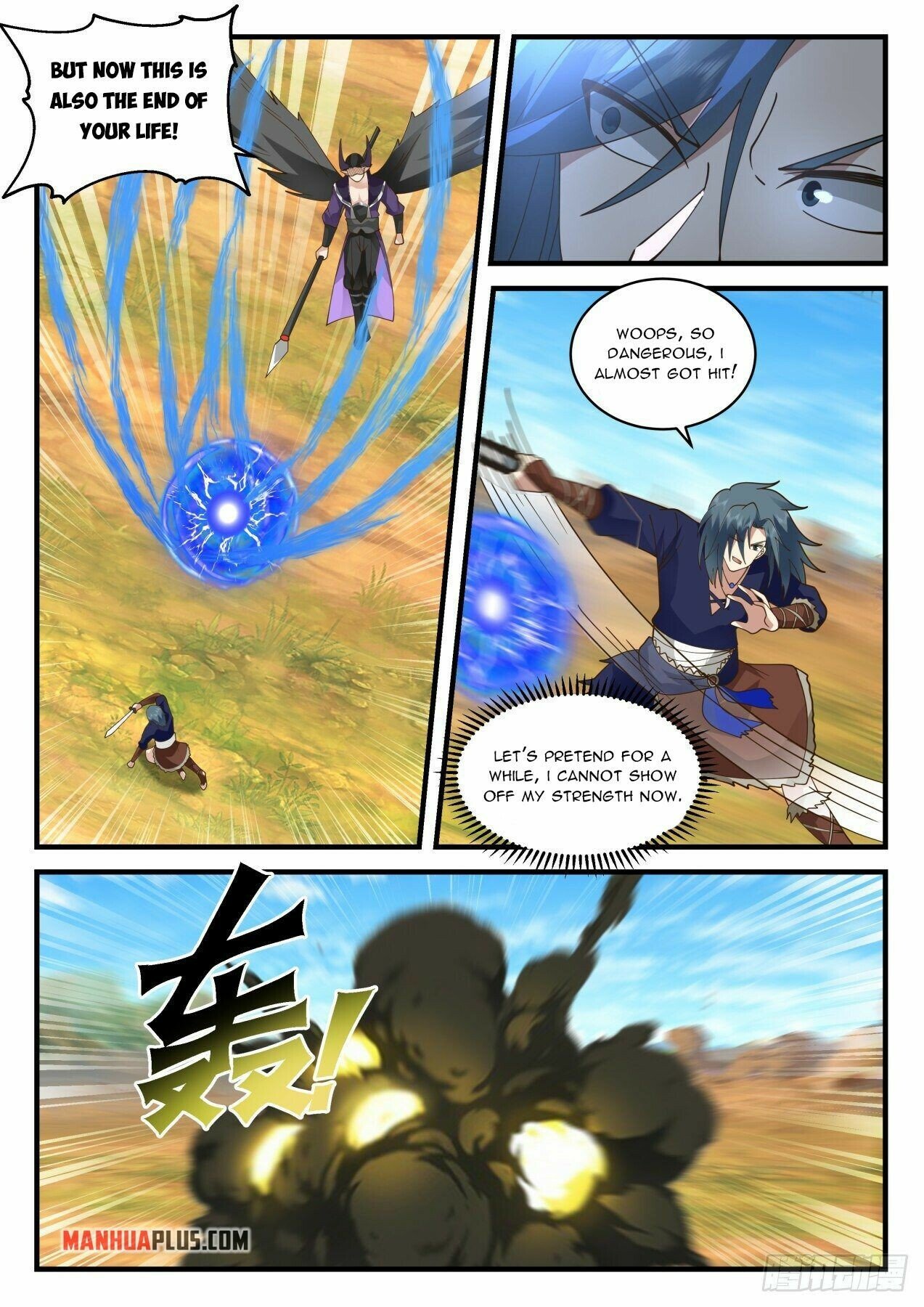 Martial Peak Chapter 2039 page 2 - Chapter 2039: Rushing Out