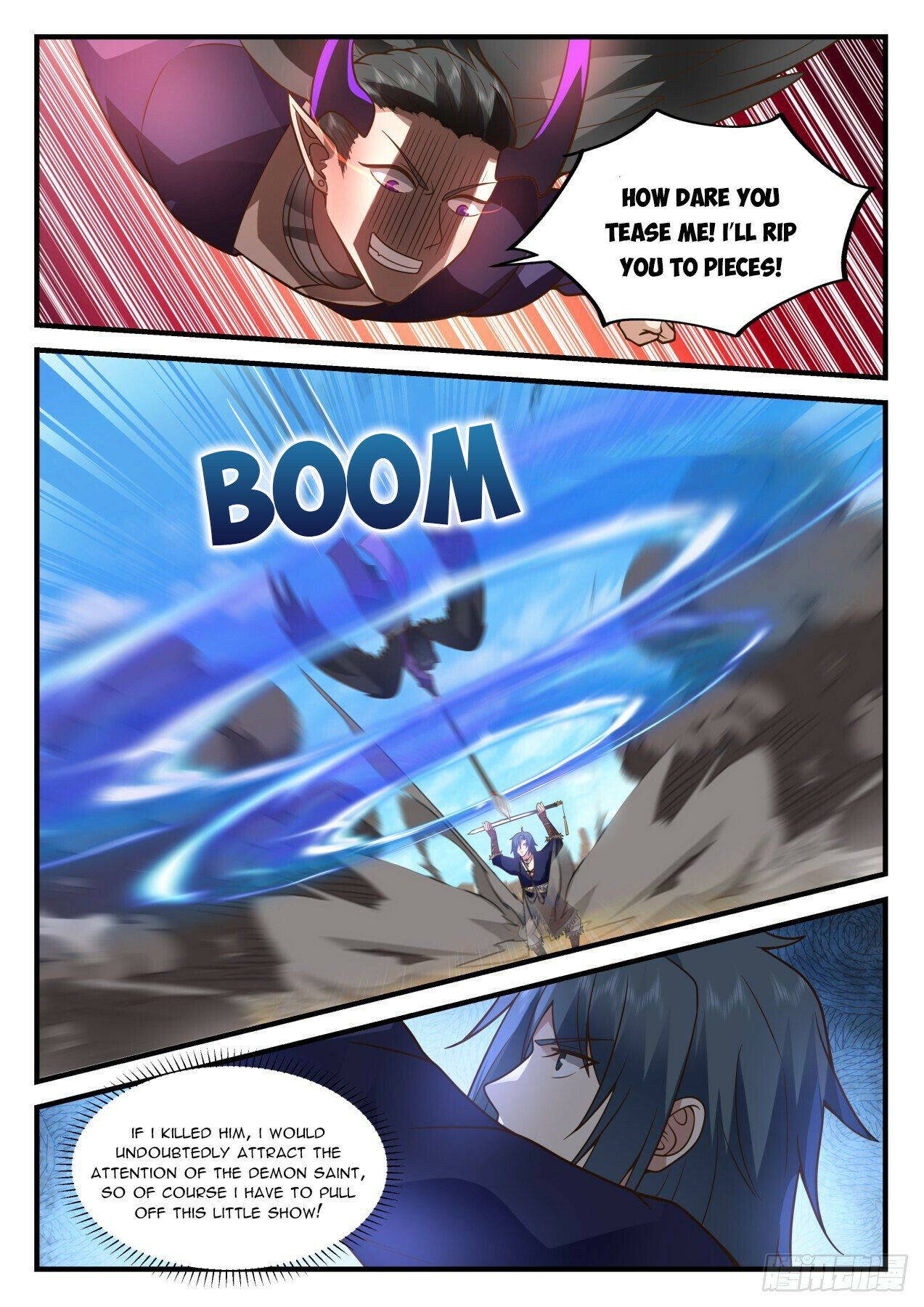 Martial Peak Chapter 2039 page 5 - Chapter 2039: Rushing Out