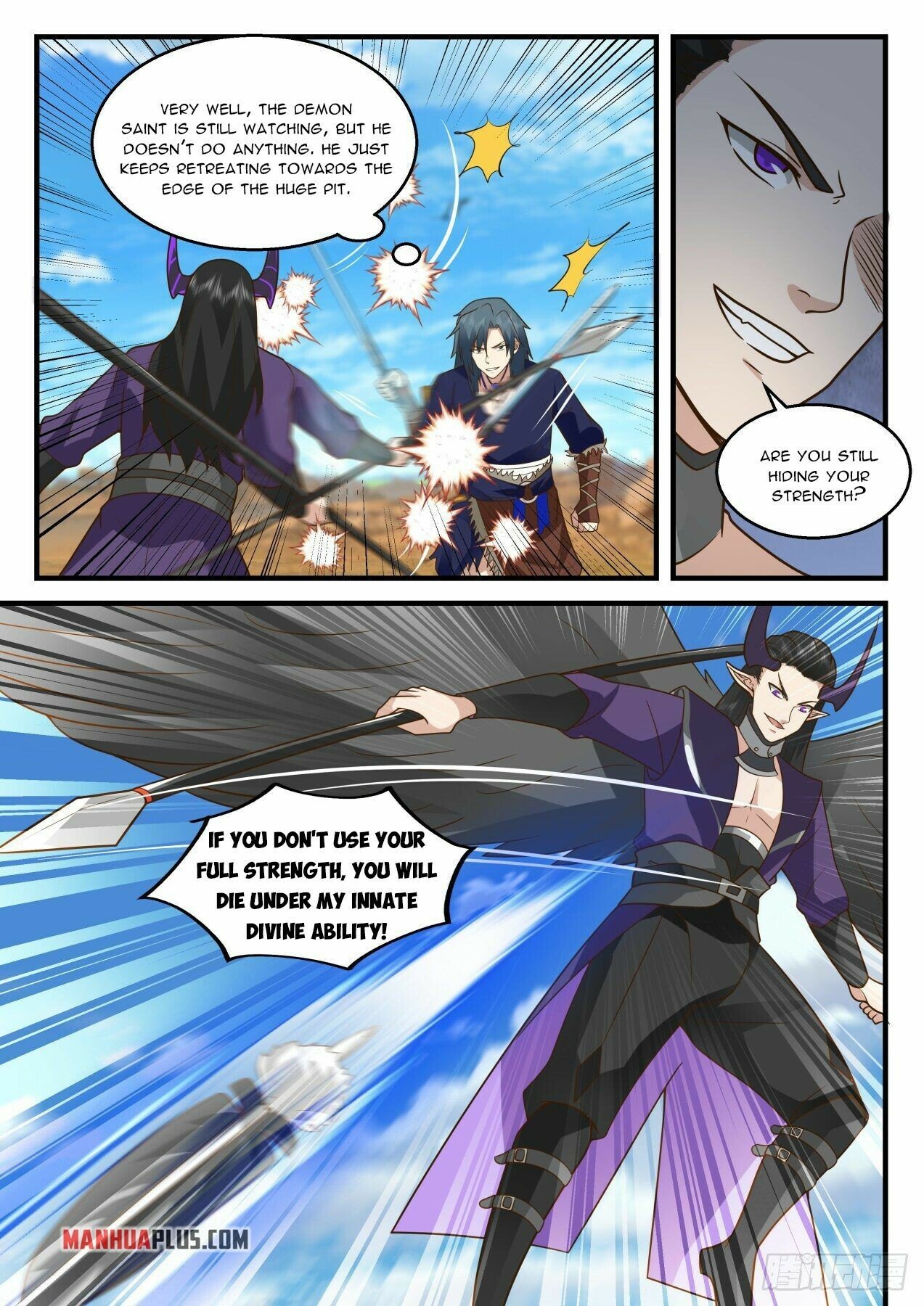 Martial Peak Chapter 2039 page 6 - Chapter 2039: Rushing Out