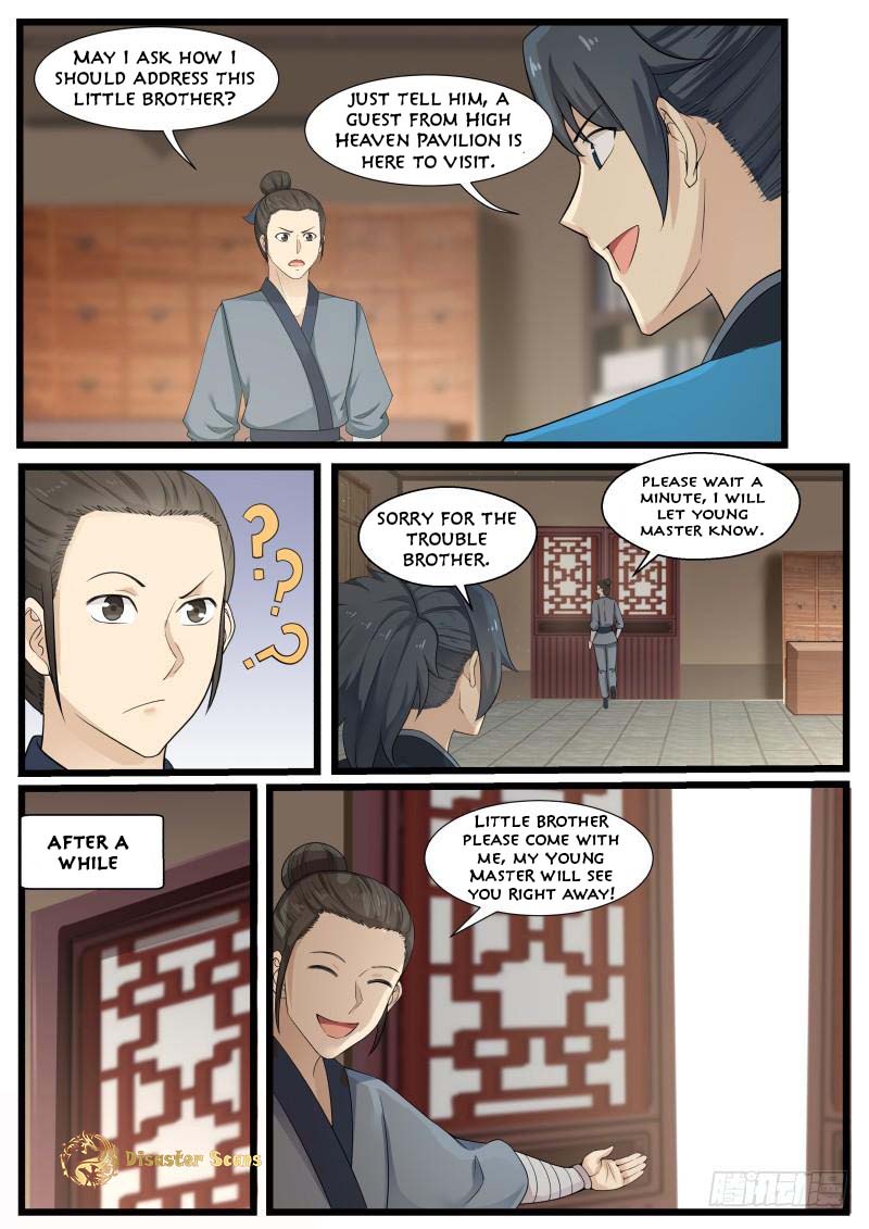 Martial Peak Chapter 204 page 4 - Chapter 204