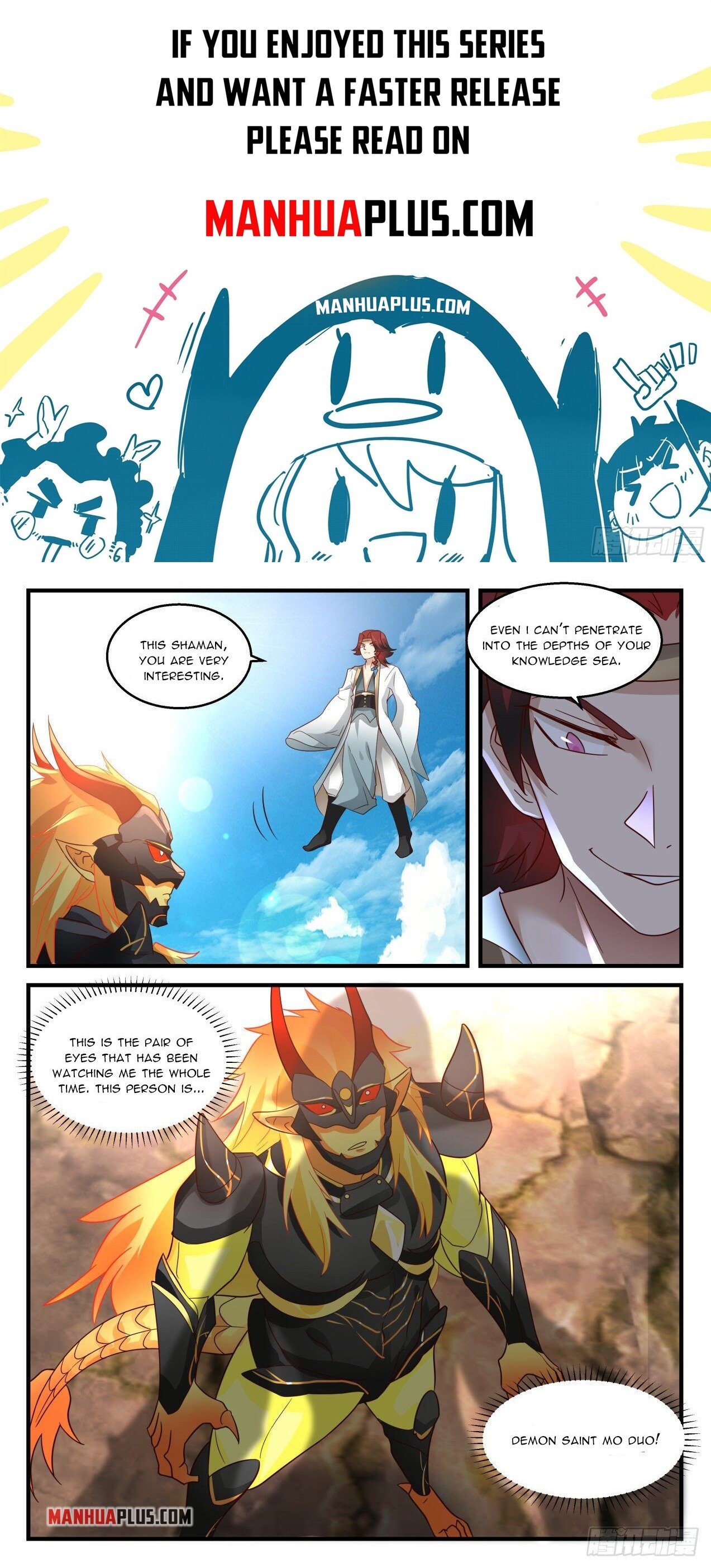 Martial Peak Chapter 2040 page 1 - Chapter 2040: Curse