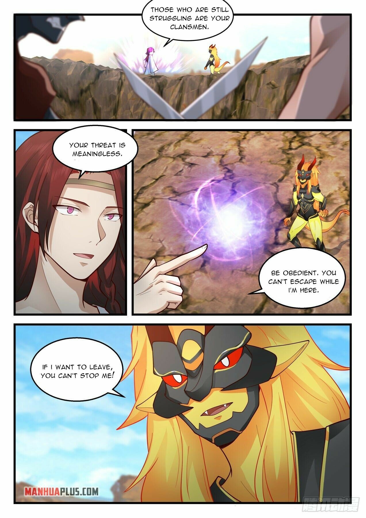 Martial Peak Chapter 2040 page 10 - Chapter 2040: Curse