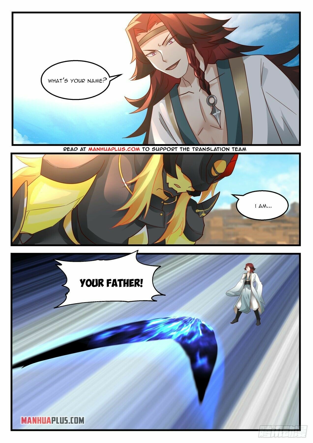Martial Peak Chapter 2040 page 2 - Chapter 2040: Curse