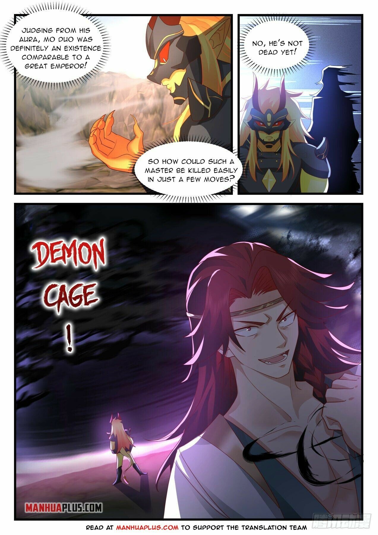 Martial Peak Chapter 2040 page 5 - Chapter 2040: Curse