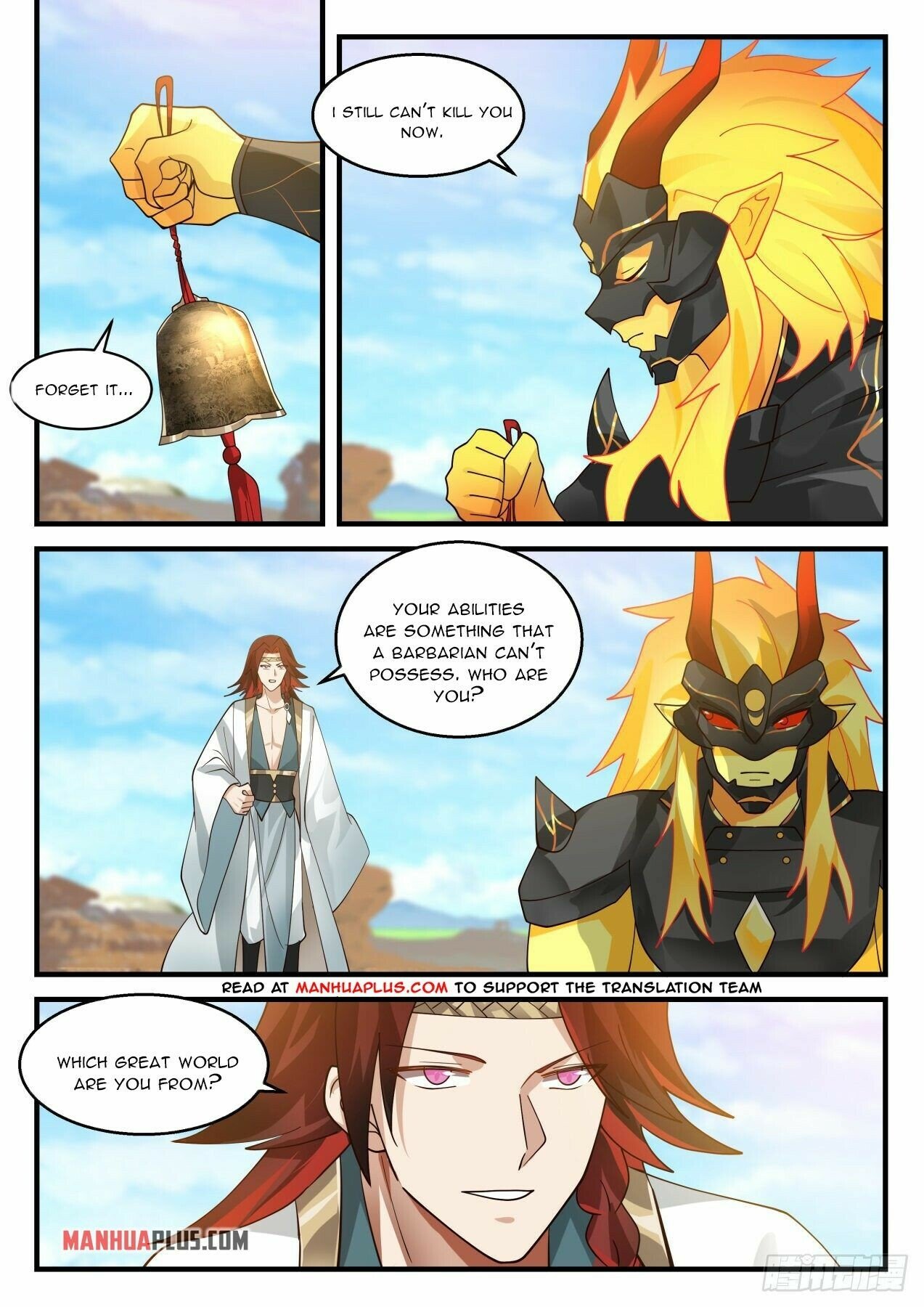 Martial Peak Chapter 2040 page 8 - Chapter 2040: Curse