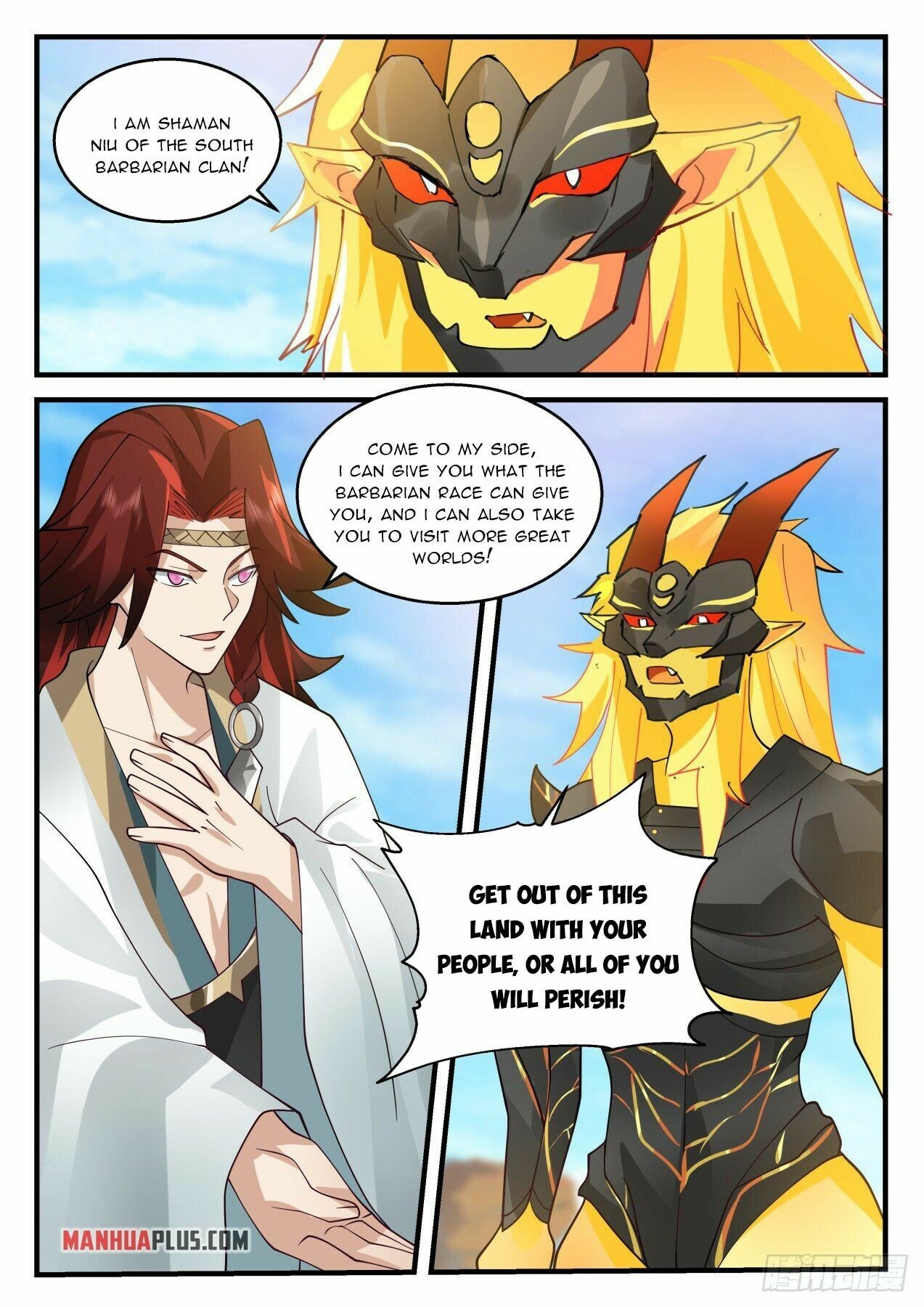 Martial Peak Chapter 2040 page 9 - Chapter 2040: Curse