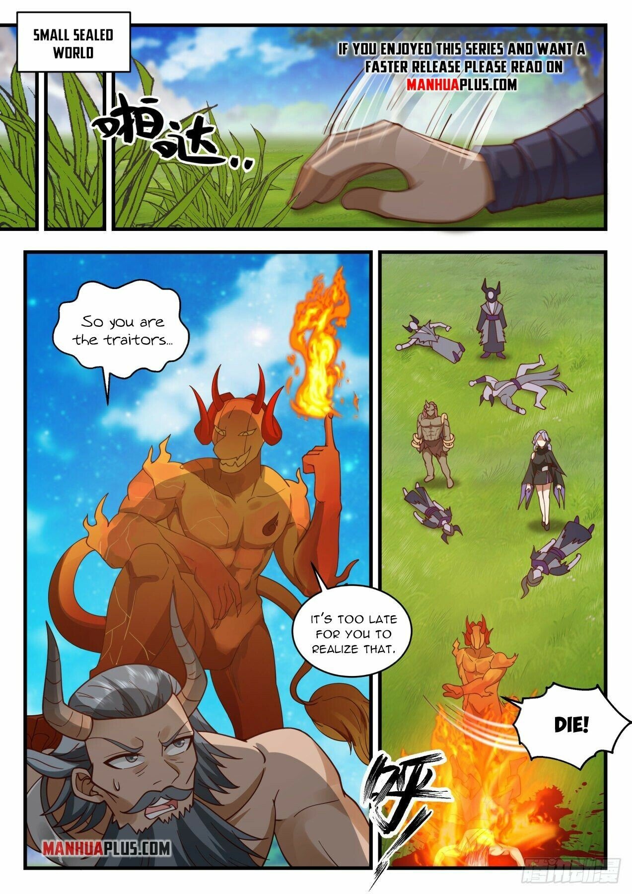 Martial Peak Chapter 2041 page 11 - Chapter 2041: Fort Torrent