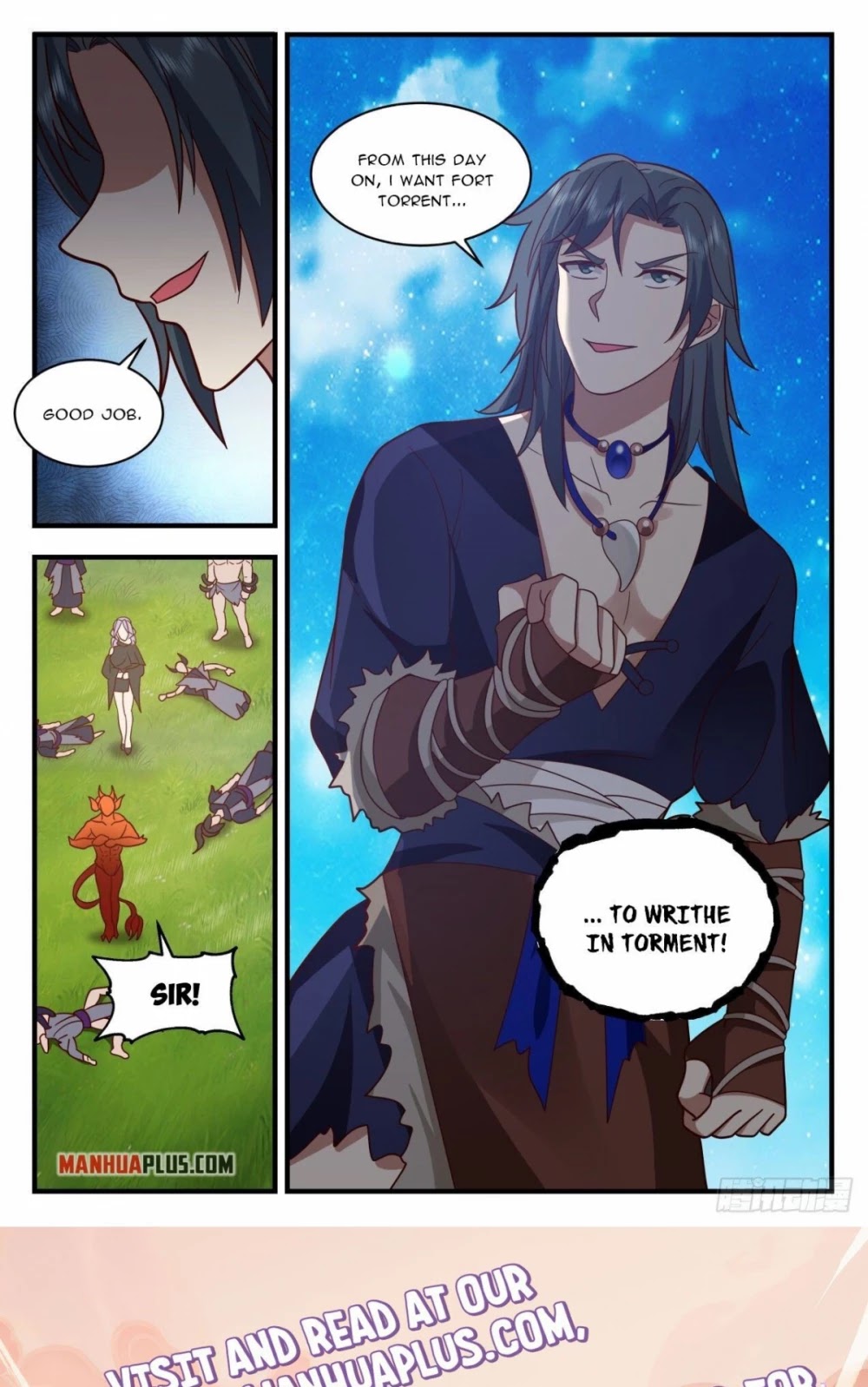 Martial Peak Chapter 2041 page 12 - Chapter 2041: Fort Torrent