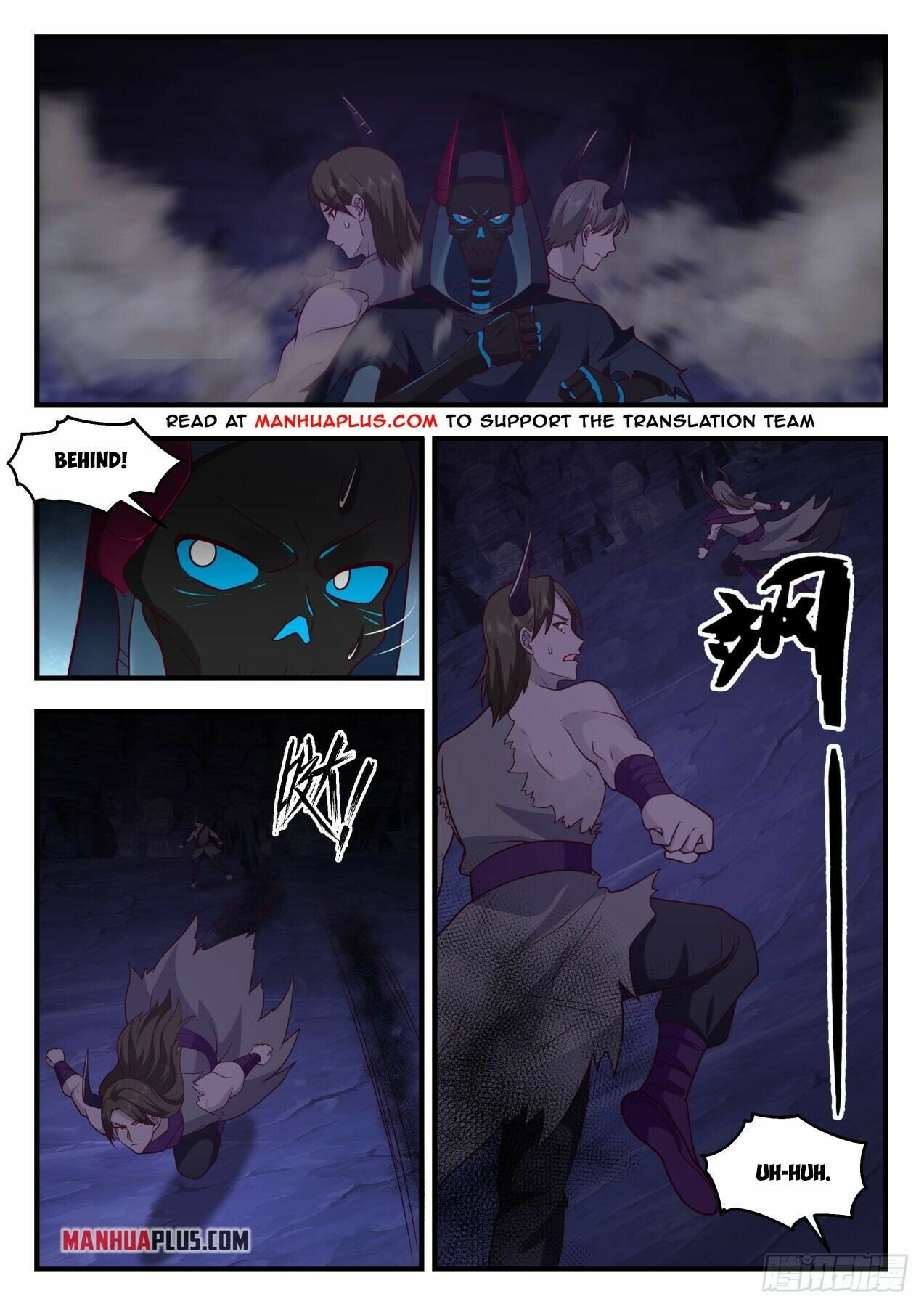 Martial Peak Chapter 2041 page 4 - Chapter 2041: Fort Torrent
