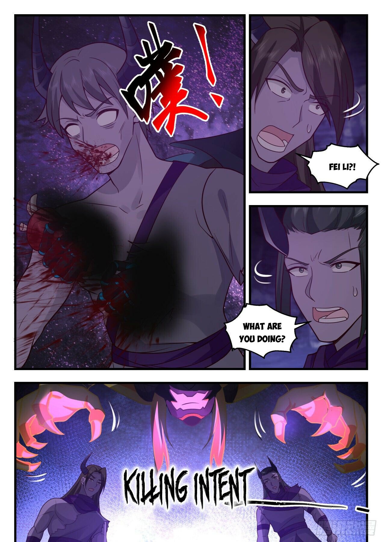 Martial Peak Chapter 2041 page 5 - Chapter 2041: Fort Torrent