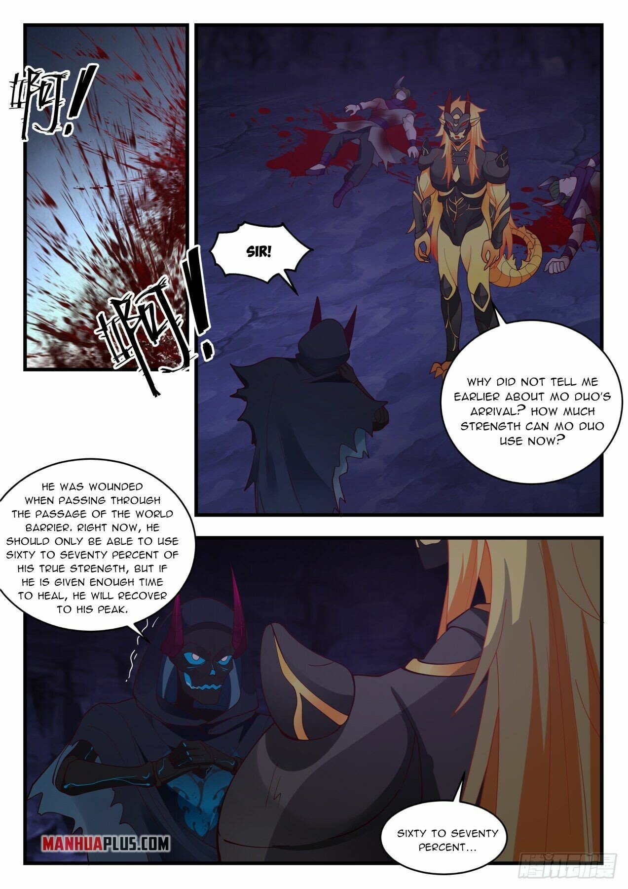 Martial Peak Chapter 2041 page 6 - Chapter 2041: Fort Torrent