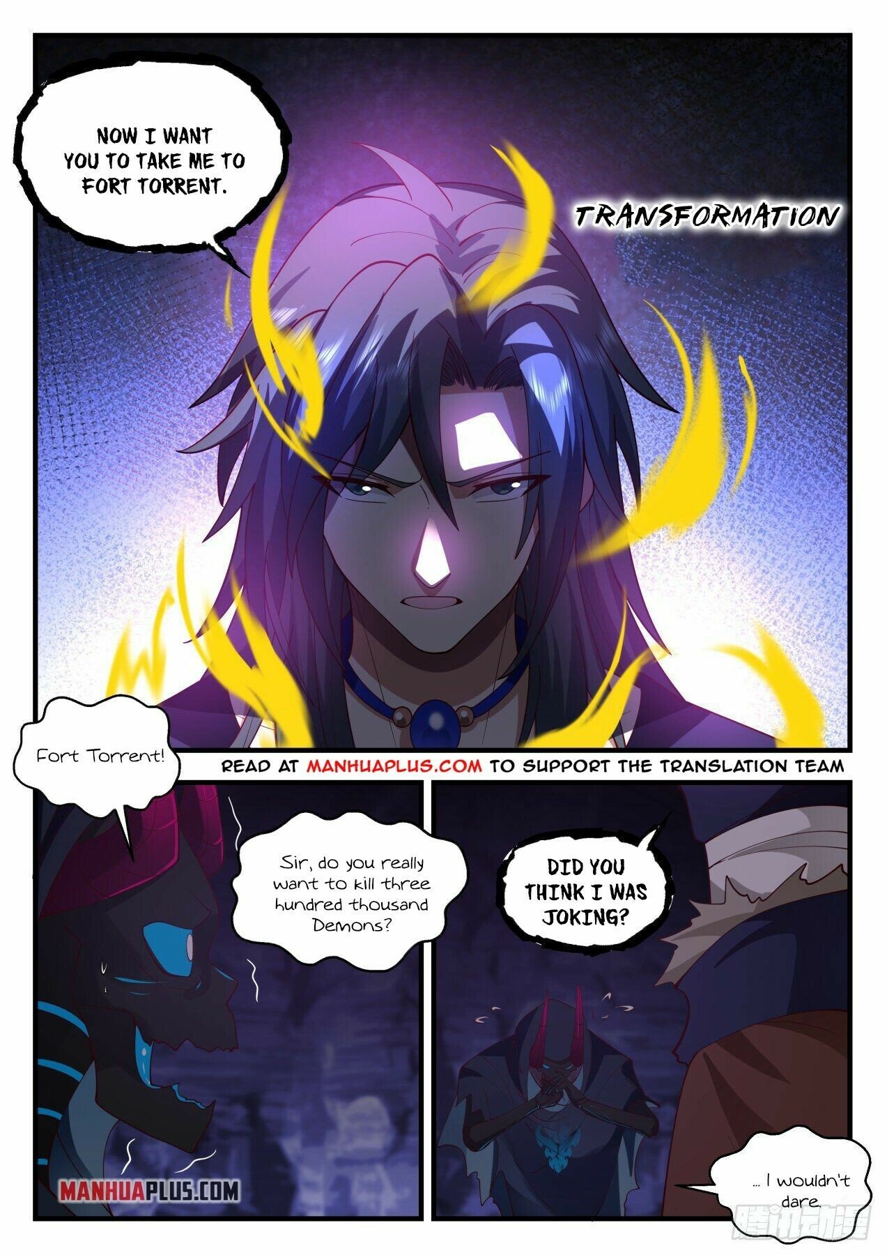 Martial Peak Chapter 2041 page 7 - Chapter 2041: Fort Torrent