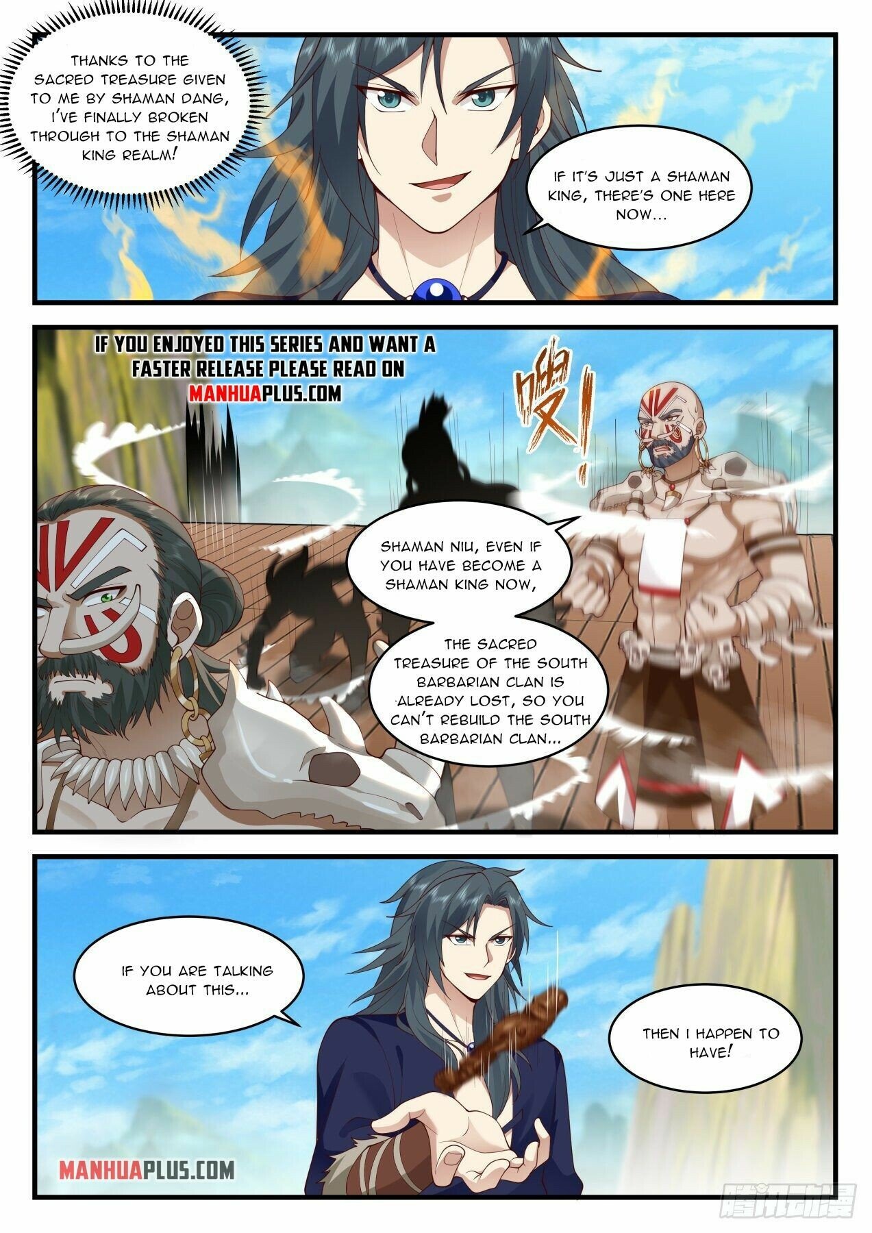 Martial Peak Chapter 2042 page 11 - Chapter 2042: Shaman King