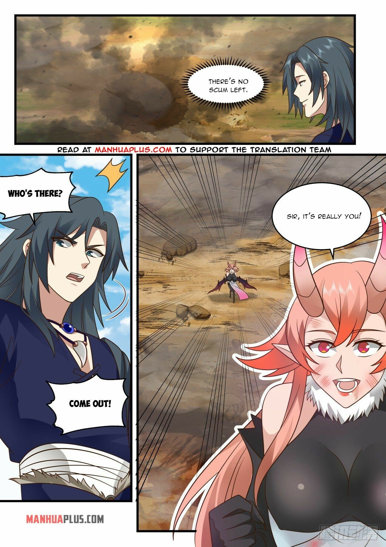 Martial Peak Chapter 2042 page 2 - Chapter 2042: Shaman King