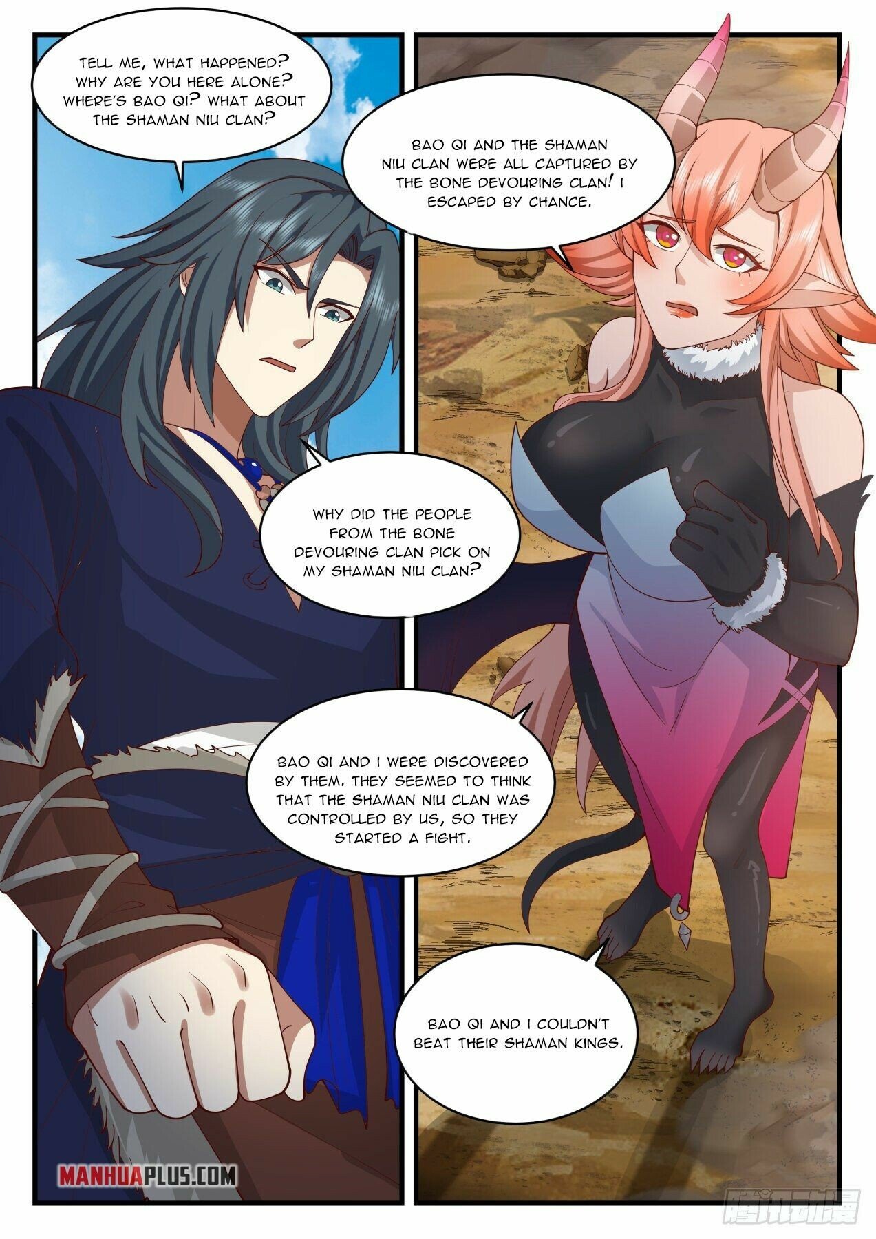 Martial Peak Chapter 2042 page 3 - Chapter 2042: Shaman King