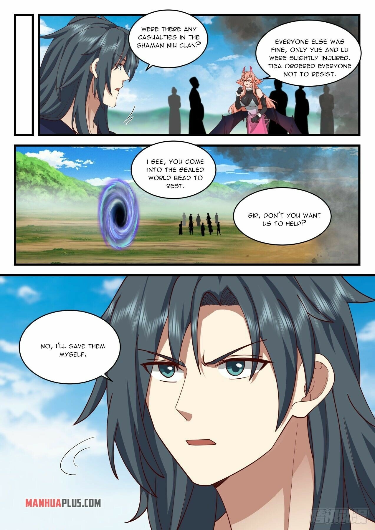 Martial Peak Chapter 2042 page 4 - Chapter 2042: Shaman King