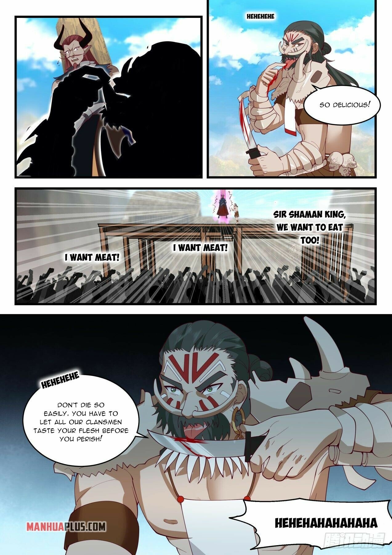 Martial Peak Chapter 2042 page 6 - Chapter 2042: Shaman King