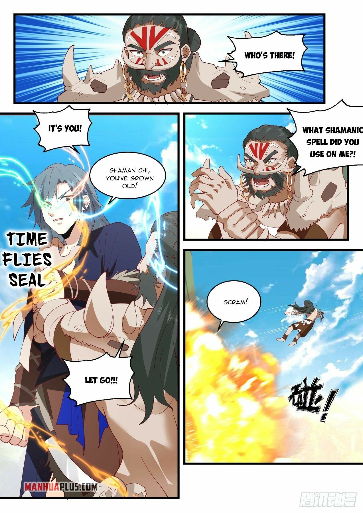 Martial Peak Chapter 2042 page 7 - Chapter 2042: Shaman King