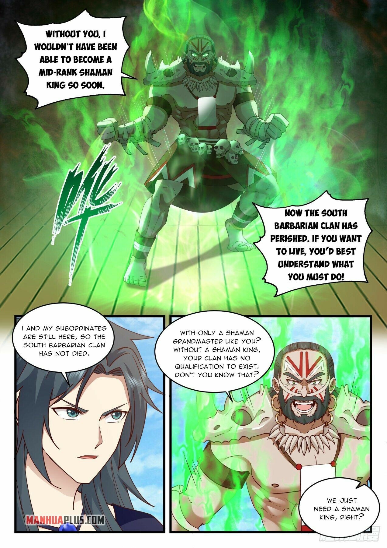 Martial Peak Chapter 2042 page 9 - Chapter 2042: Shaman King