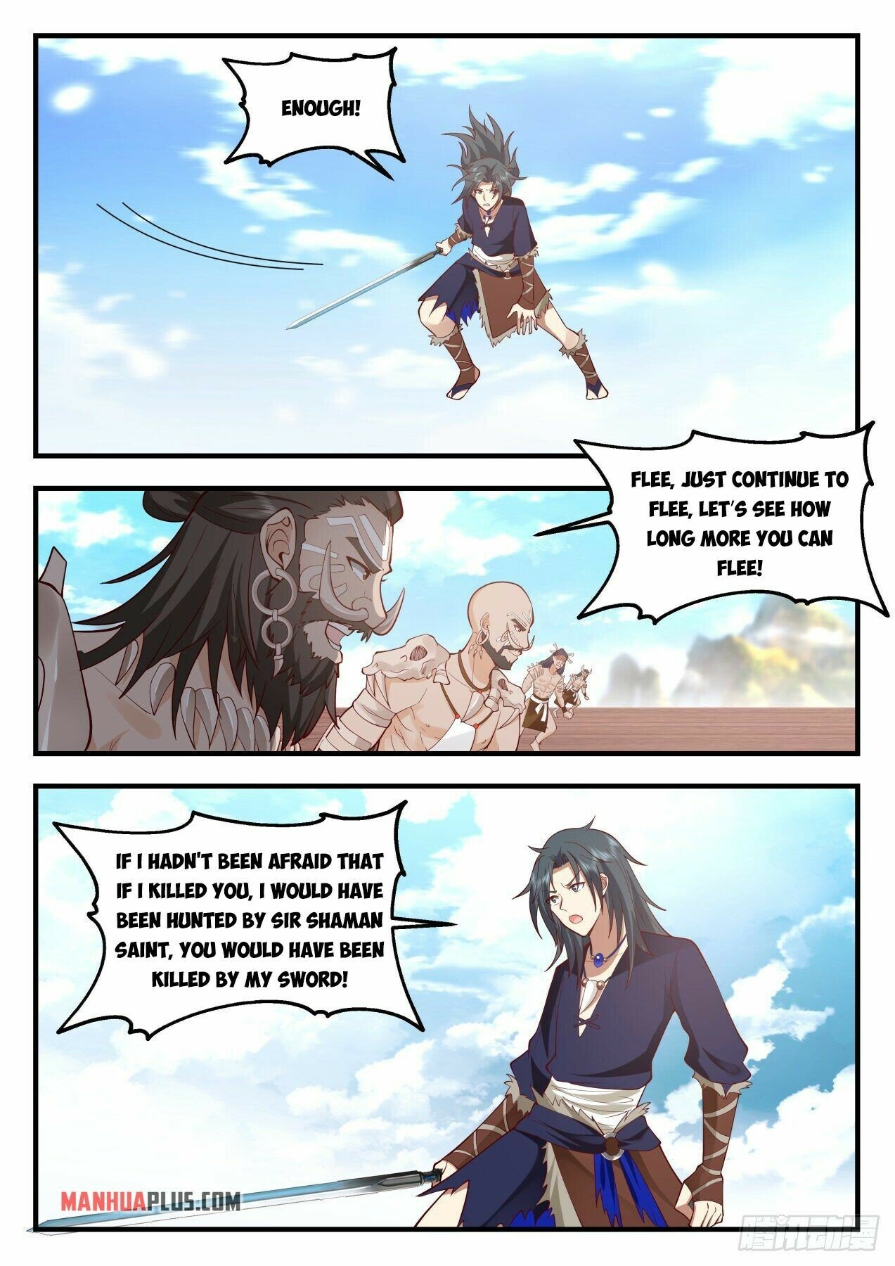 Martial Peak Chapter 2043 page 10 - Chapter 2043: I am a Dragon