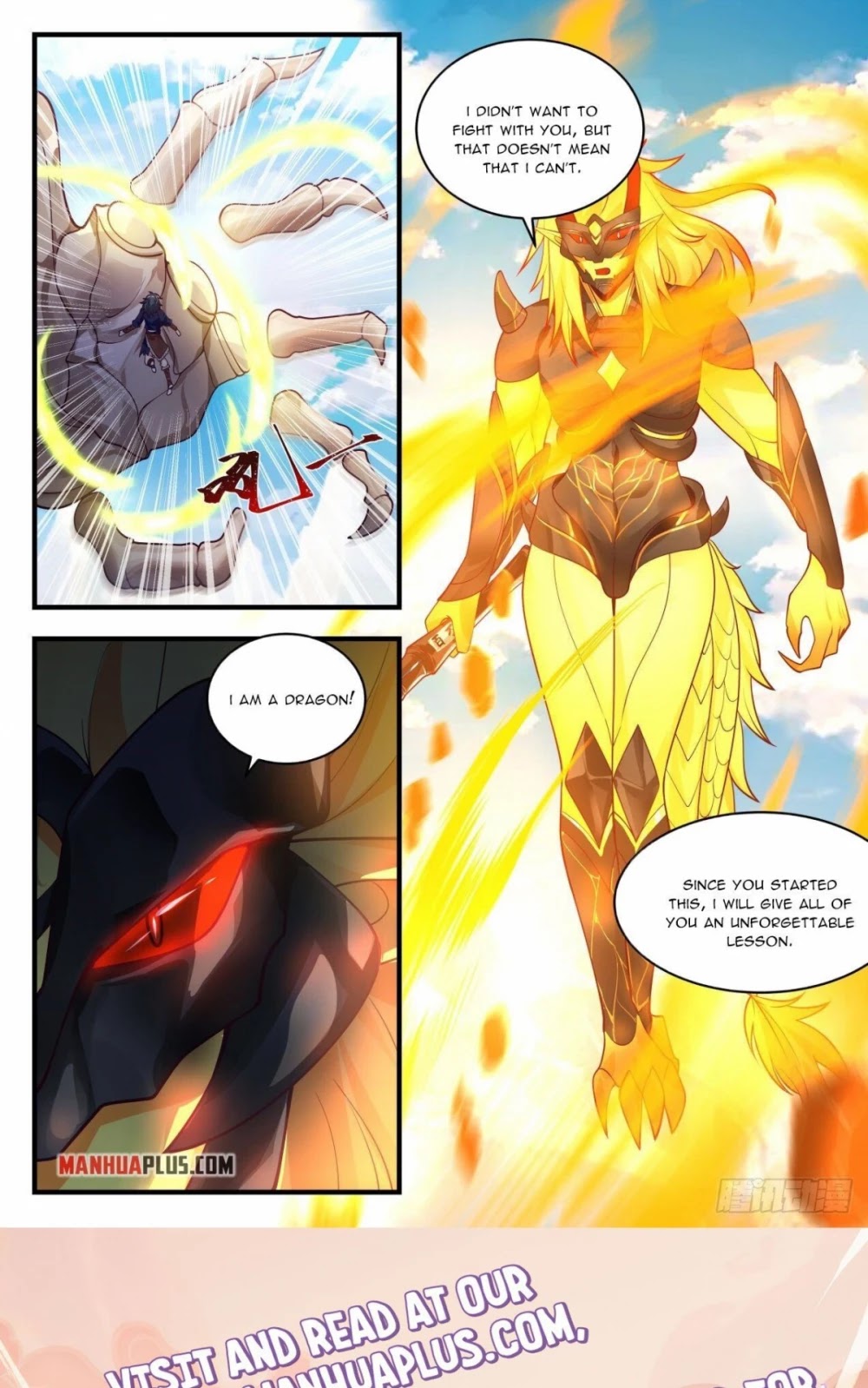 Martial Peak Chapter 2043 page 12 - Chapter 2043: I am a Dragon
