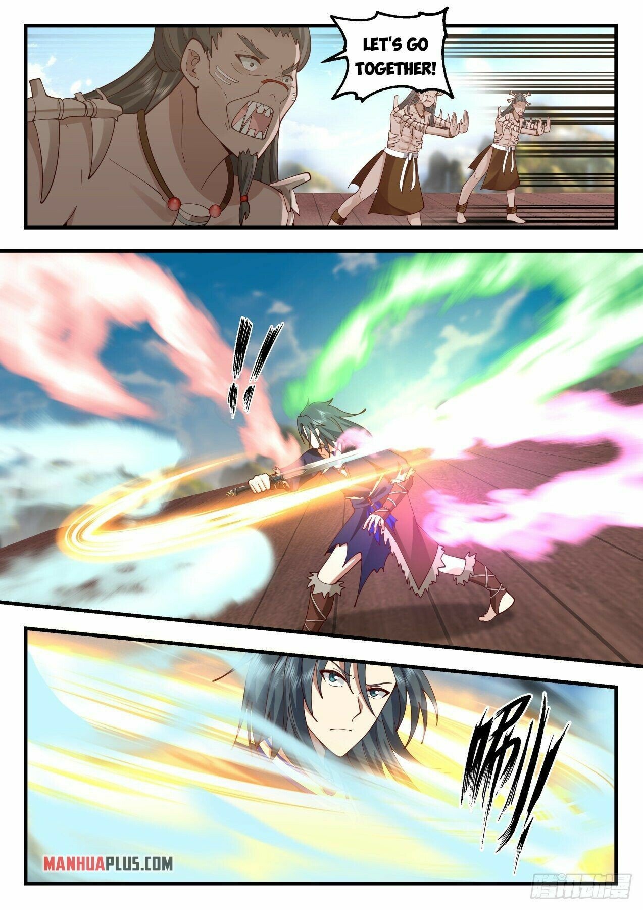 Martial Peak Chapter 2043 page 6 - Chapter 2043: I am a Dragon