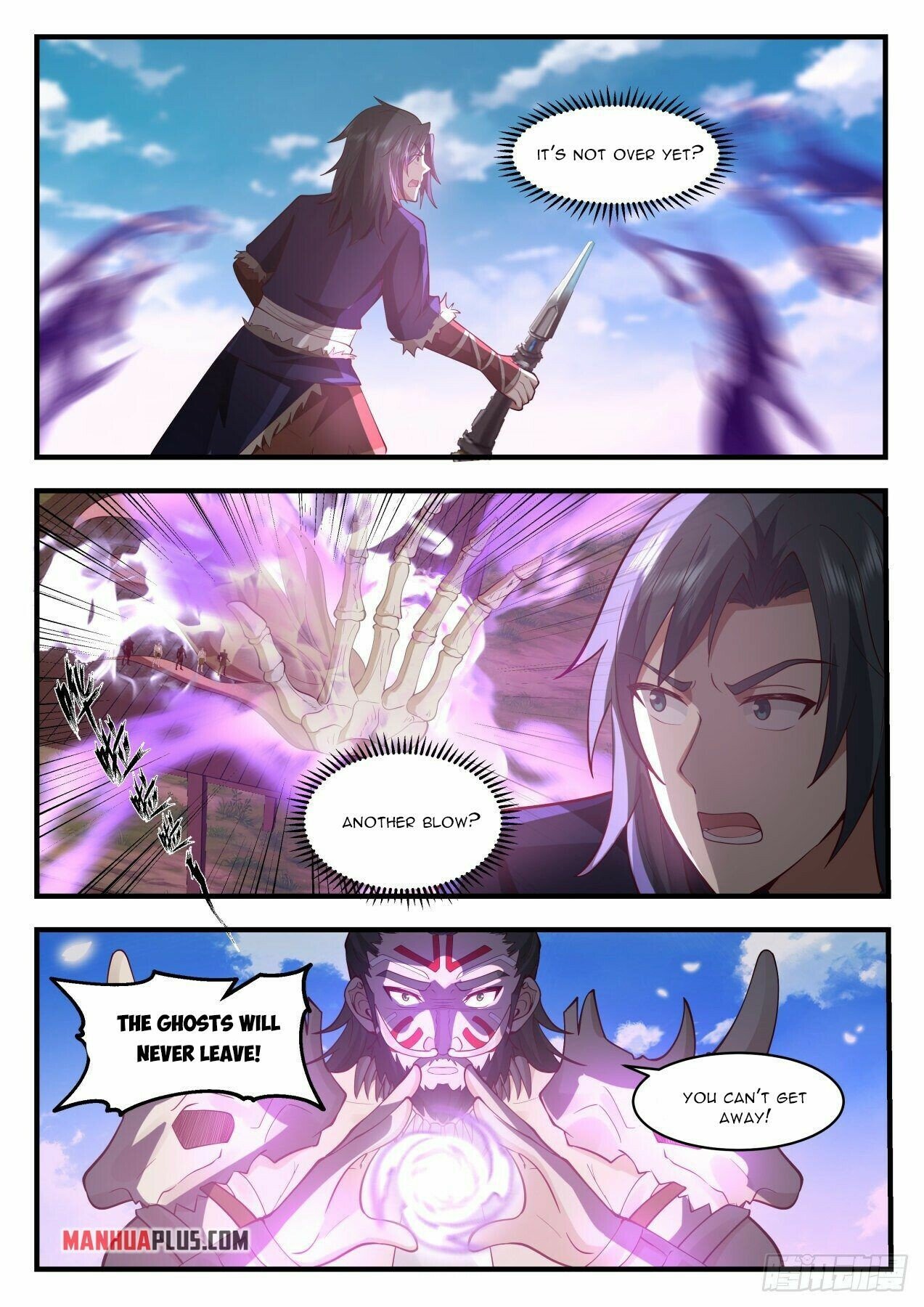 Martial Peak Chapter 2043 page 9 - Chapter 2043: I am a Dragon