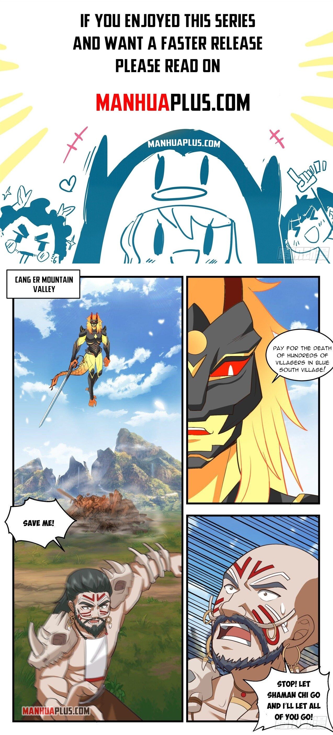 Martial Peak Chapter 2044 page 1 - Chapter 2044: The last battle