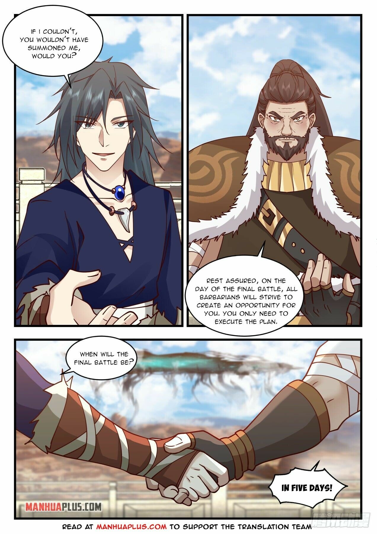 Martial Peak Chapter 2044 page 10 - Chapter 2044: The last battle
