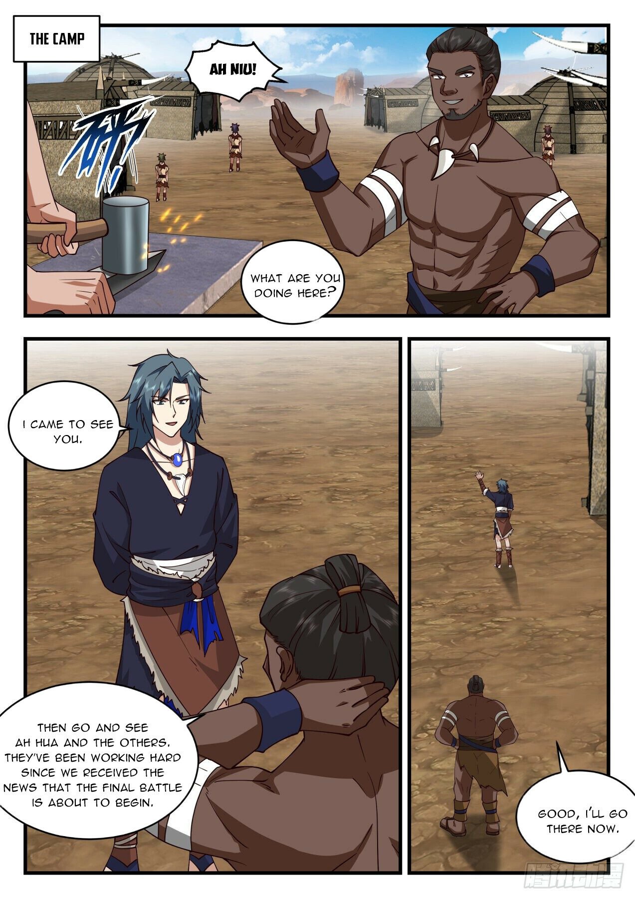 Martial Peak Chapter 2044 page 11 - Chapter 2044: The last battle