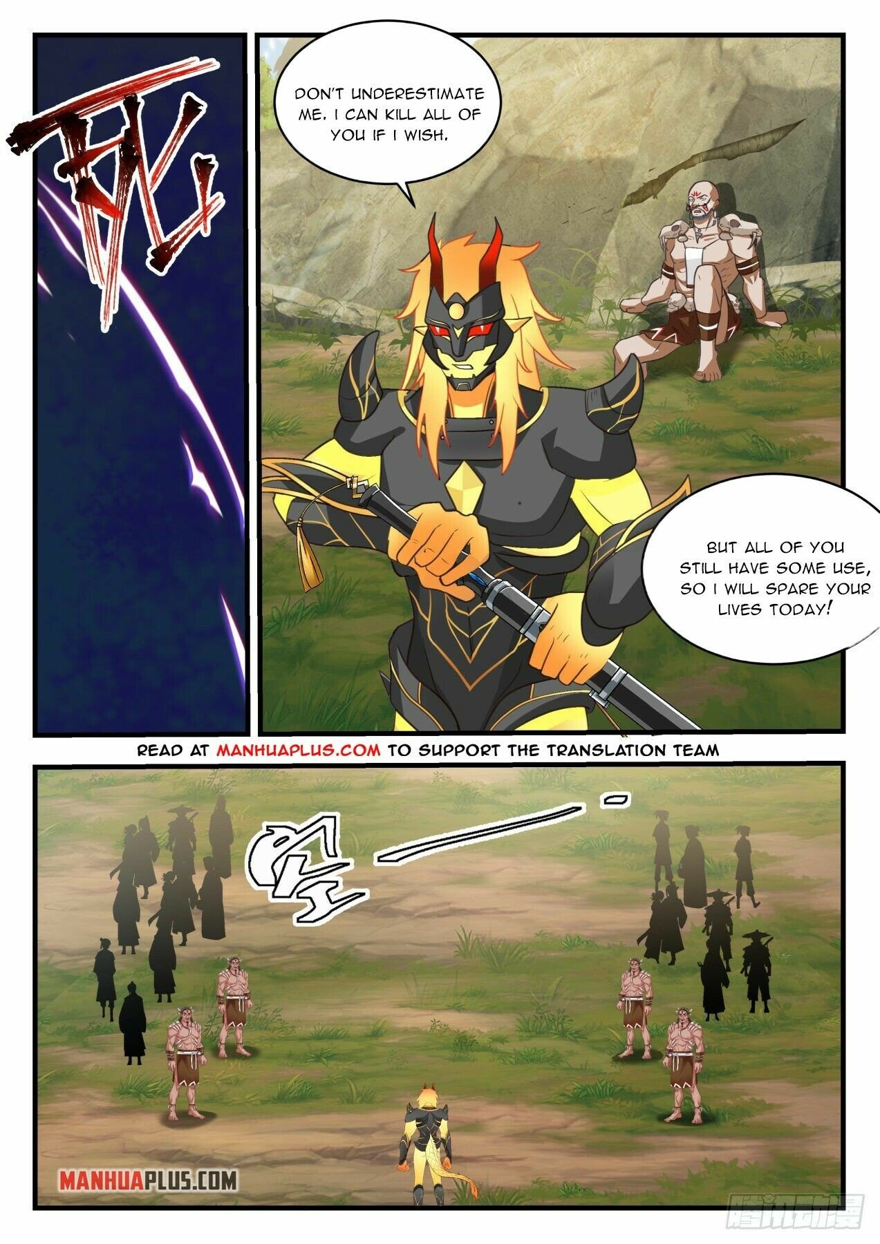 Martial Peak Chapter 2044 page 3 - Chapter 2044: The last battle