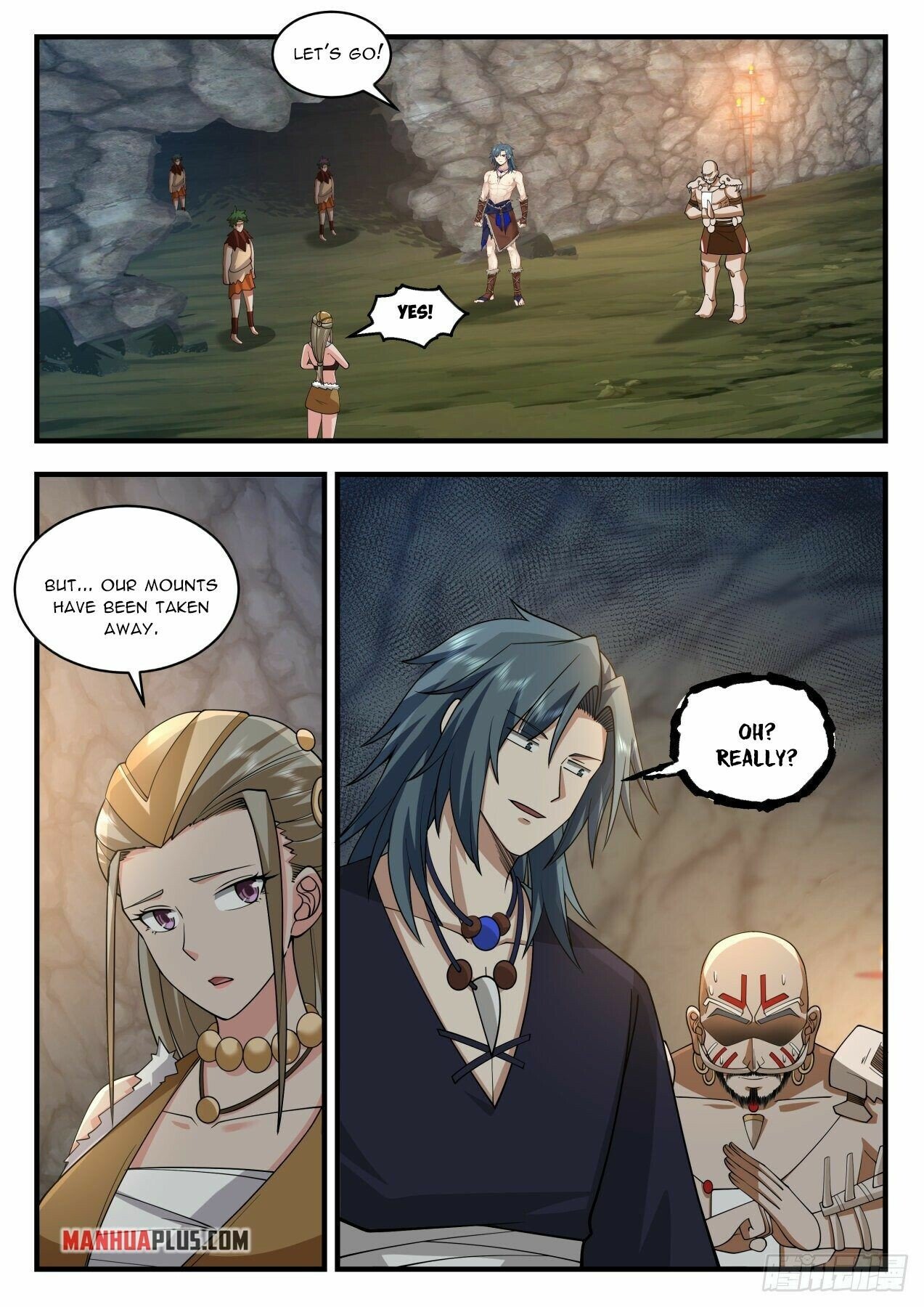 Martial Peak Chapter 2044 page 4 - Chapter 2044: The last battle
