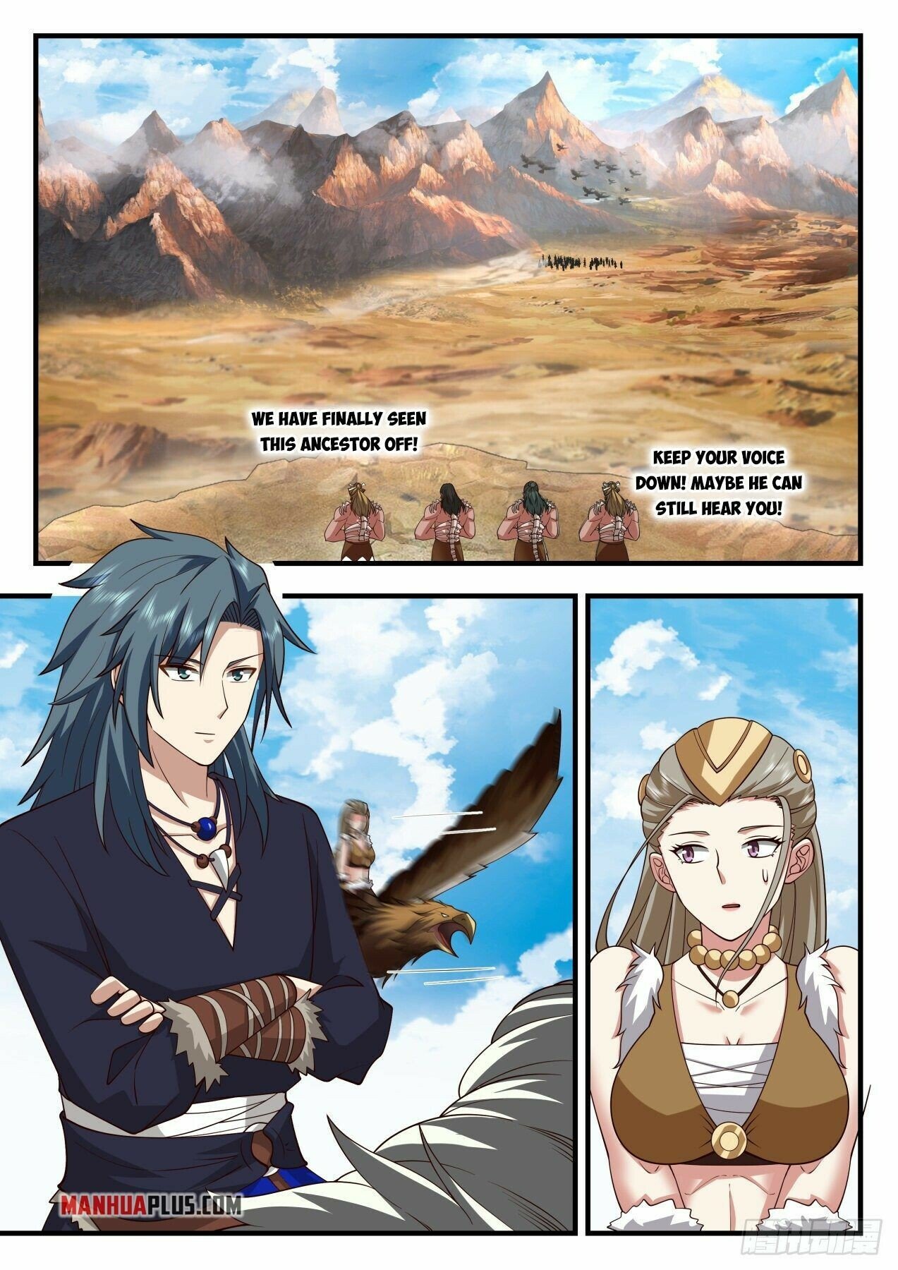 Martial Peak Chapter 2044 page 5 - Chapter 2044: The last battle