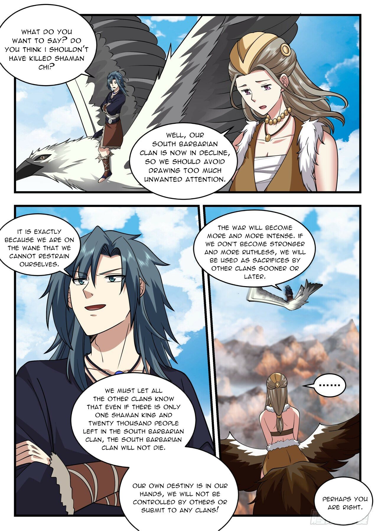 Martial Peak Chapter 2044 page 6 - Chapter 2044: The last battle